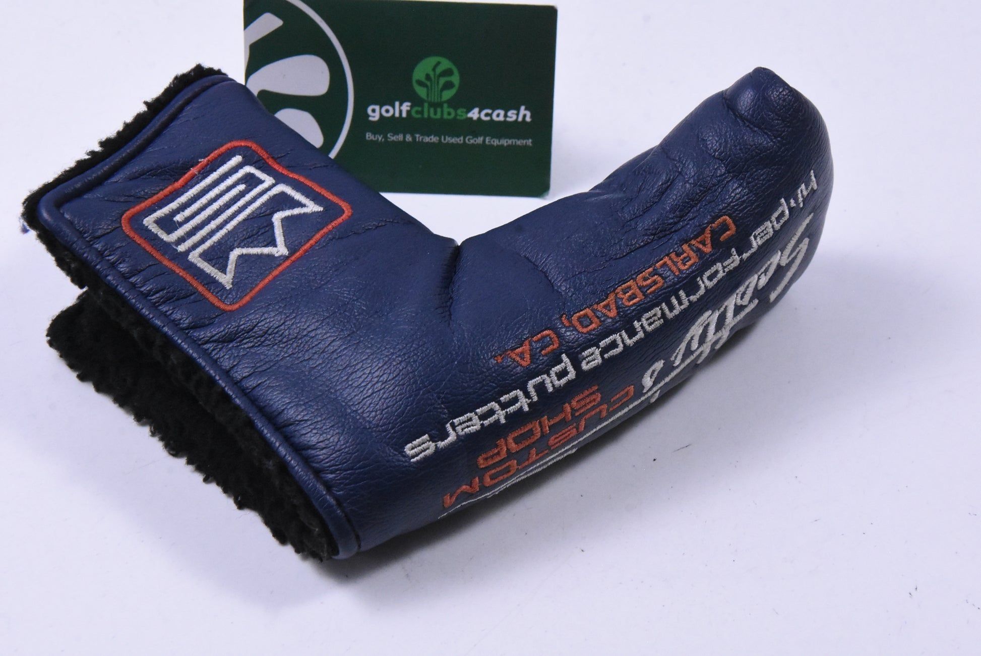 Scotty Cameron 2008 Custom Shop Putter Headcover / Blade / Turbo Blue