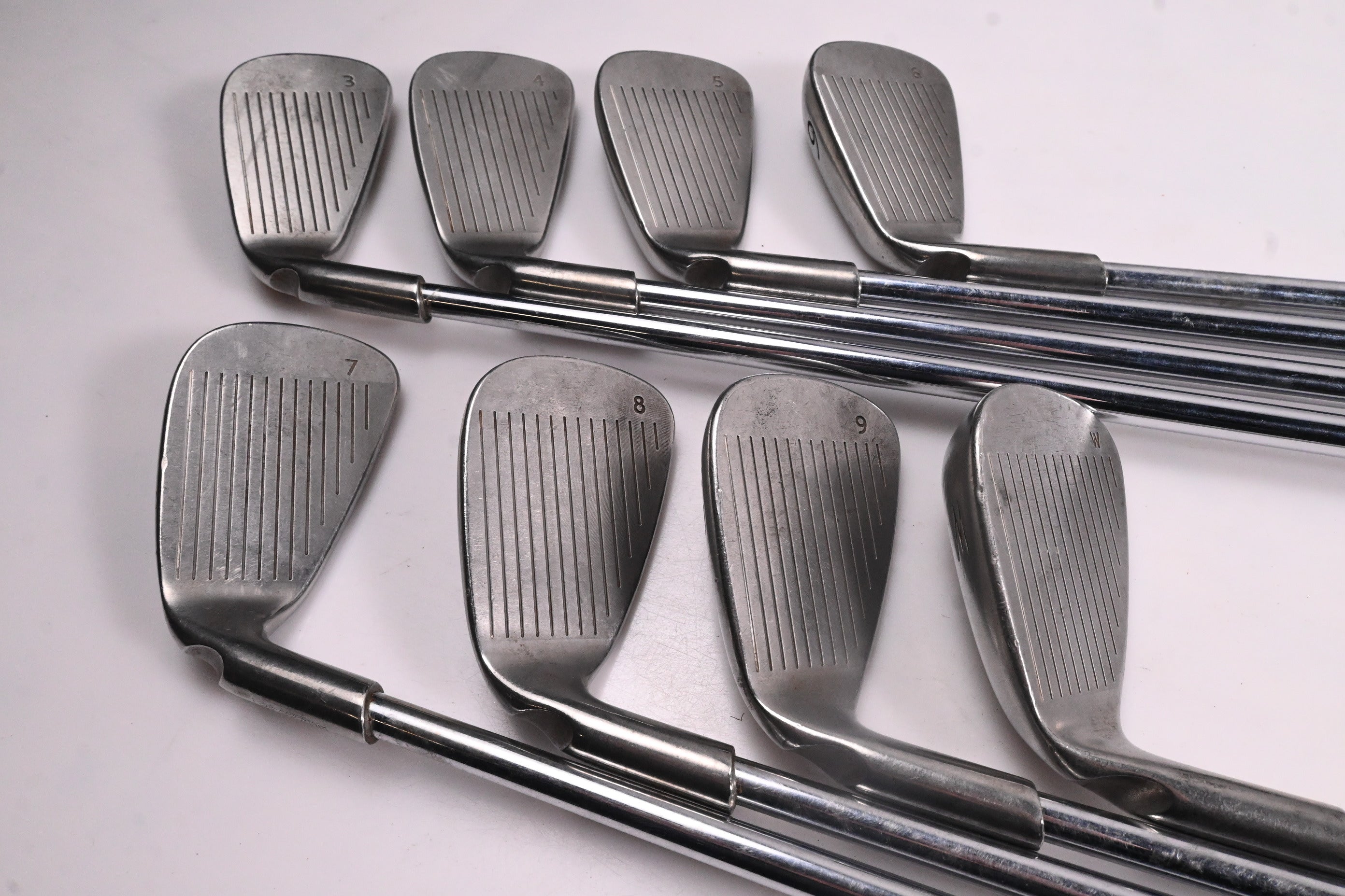 Ping i15 Irons / 3-PW / White Dot / Regular Flex Steel Shafts
