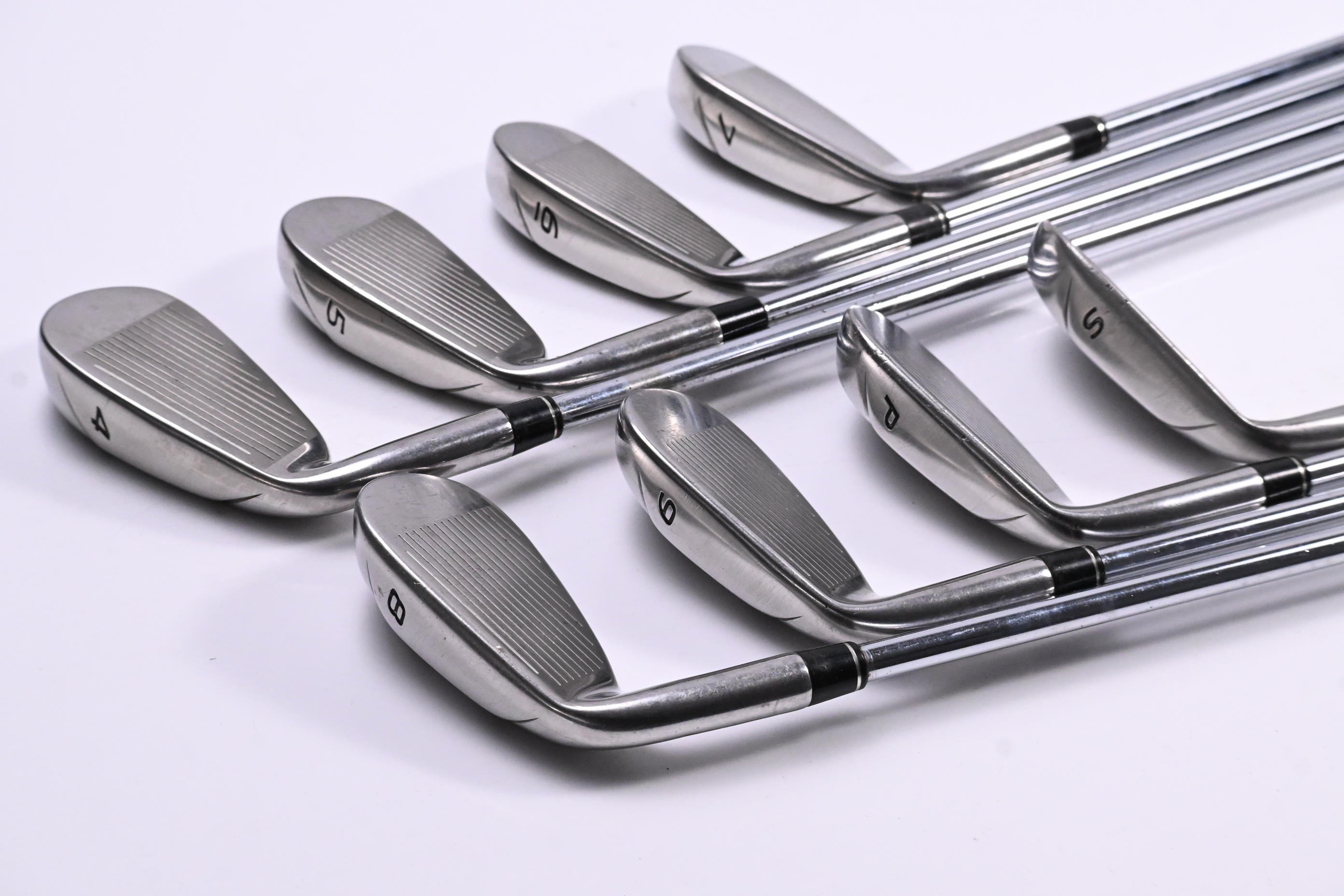Taylormade Burner 2.0 Irons / 4-PW+SW / Regular Flex Taylormade 85 Shafts