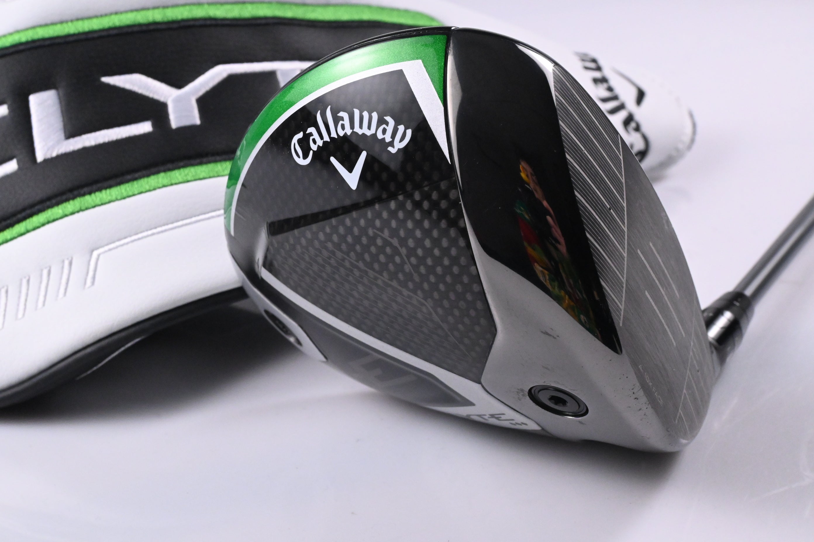 Callaway Elyte Triple Diamond Driver / 10.5 Degree / Stiff Flex Denali Shaft