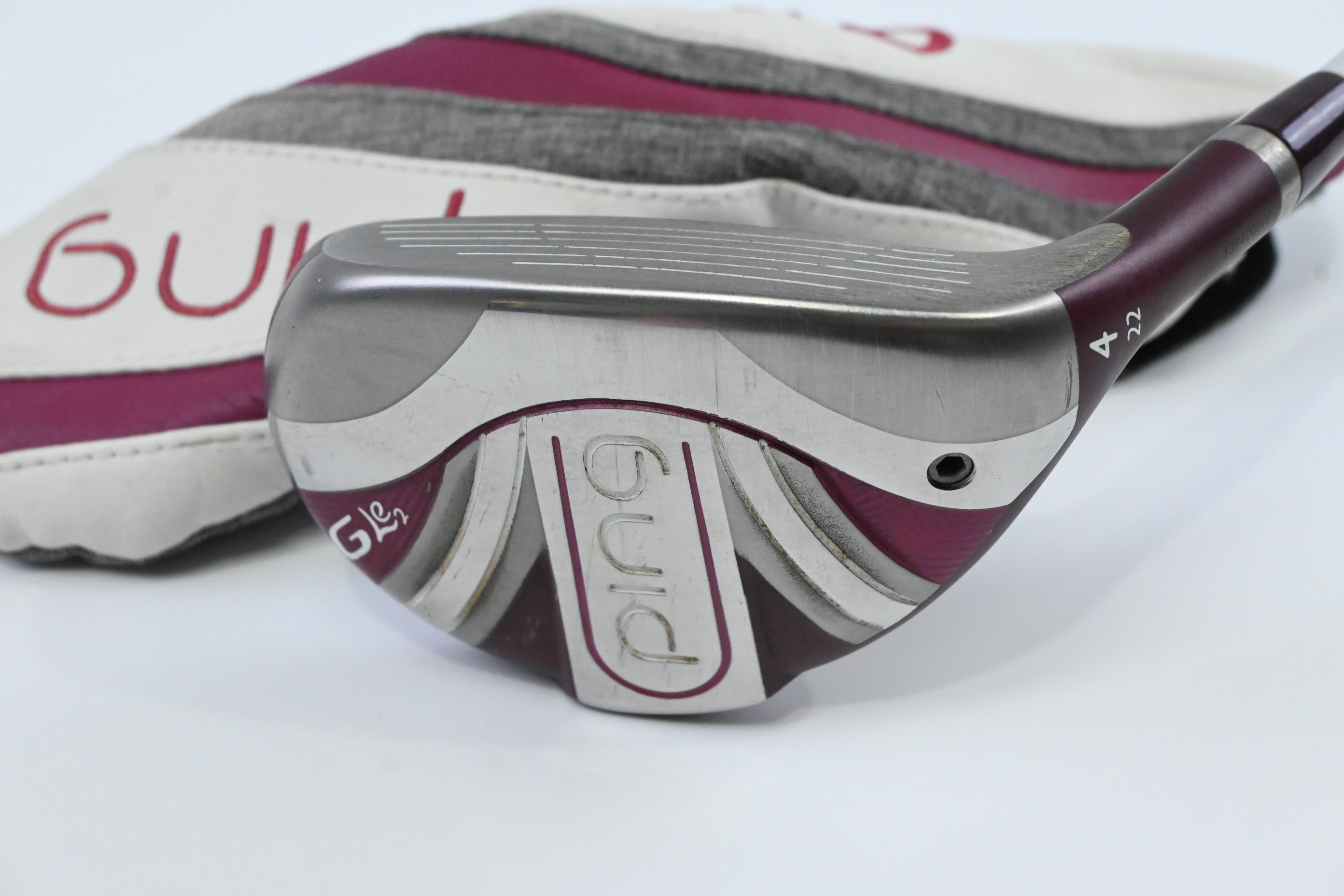 Ladies Ping G Le2 #4 Hybrid / 22 Degree / Ladies Flex Ping ULT 240 Shaft