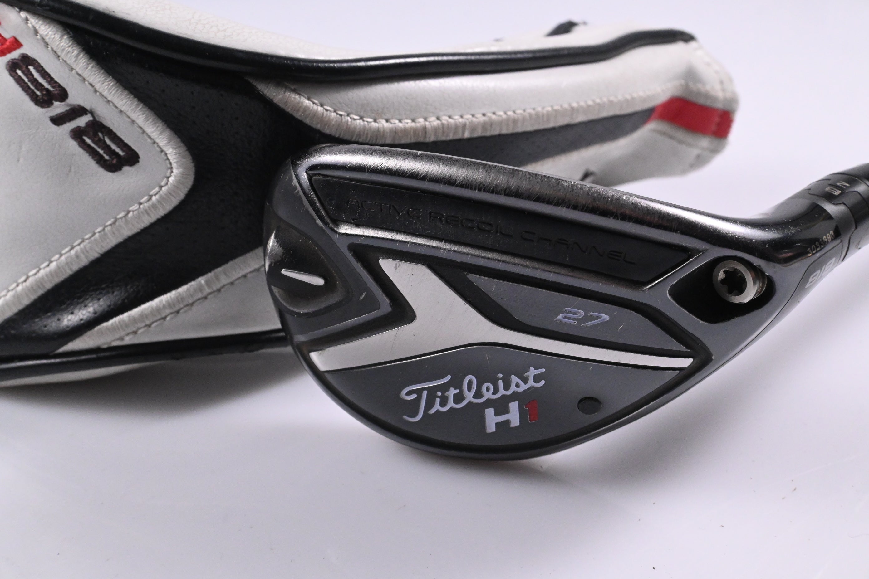 Ladies Titleist 818 H1 #6 Hybrid / 27 Degree / Ladies Flex Tensei CK Red 50