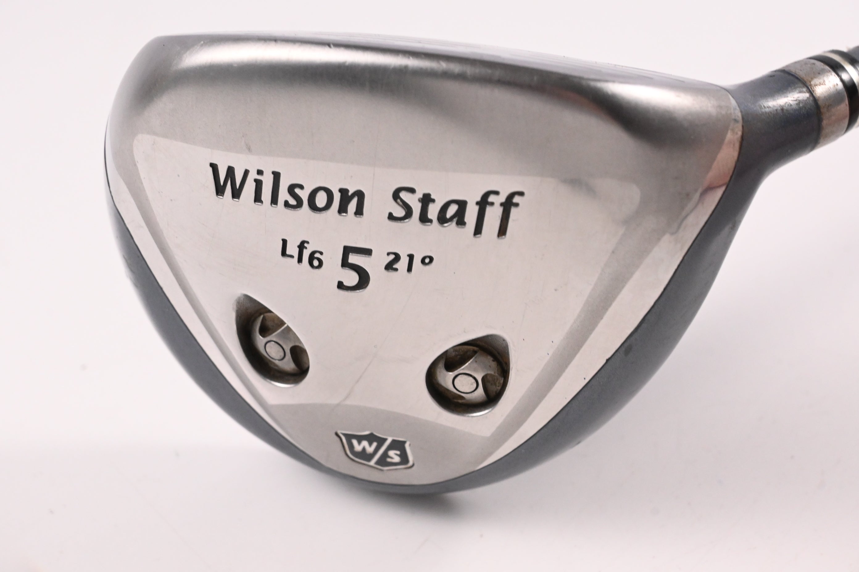 Ladies Wilson Staff Lf6 #5 Wood / 21 Degree / Ladies Flex Nano Flex 54g Shaft