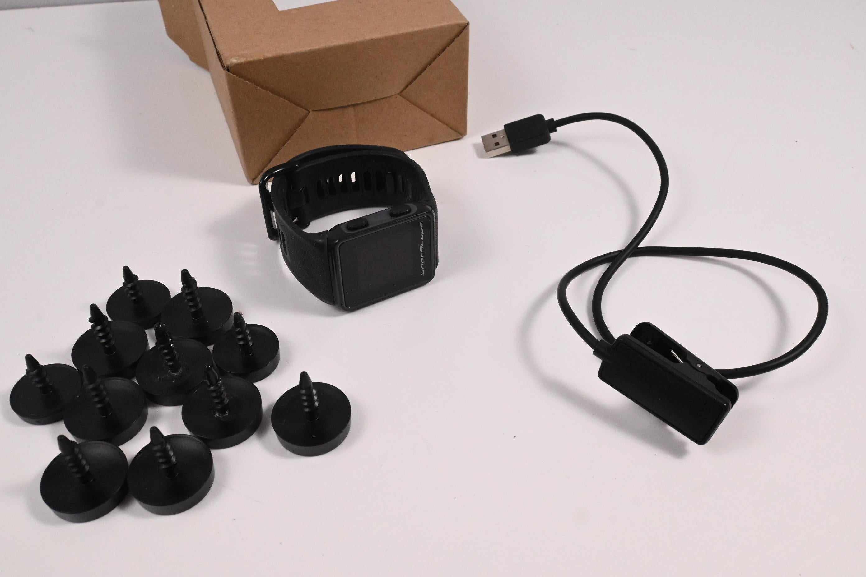 Shotscope V3 / GPS Watch / 11 X Shotscope Tags Included