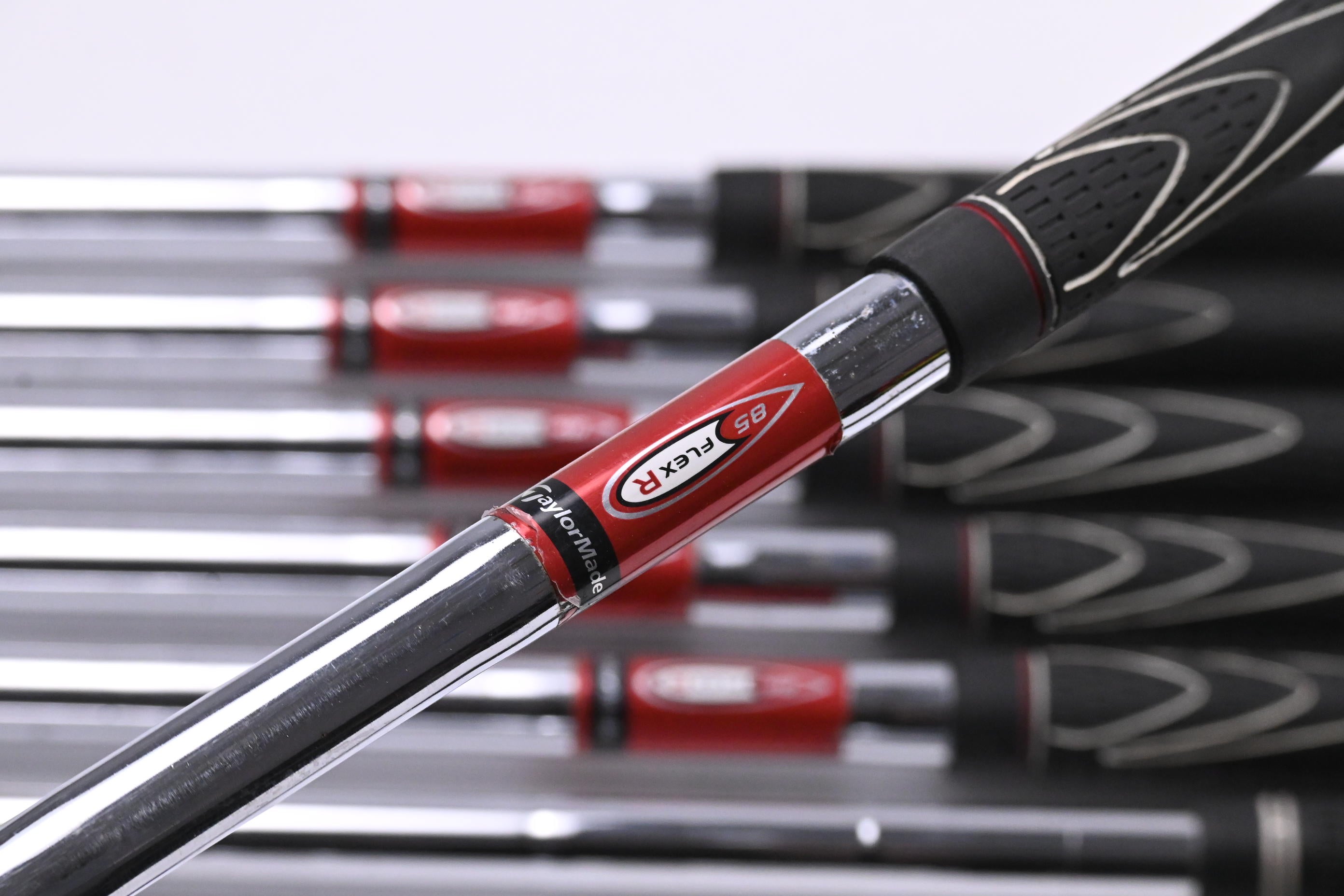 Taylormade Burner 2.0 Irons / 4-PW+SW / Regular Flex Taylormade 85 Shafts