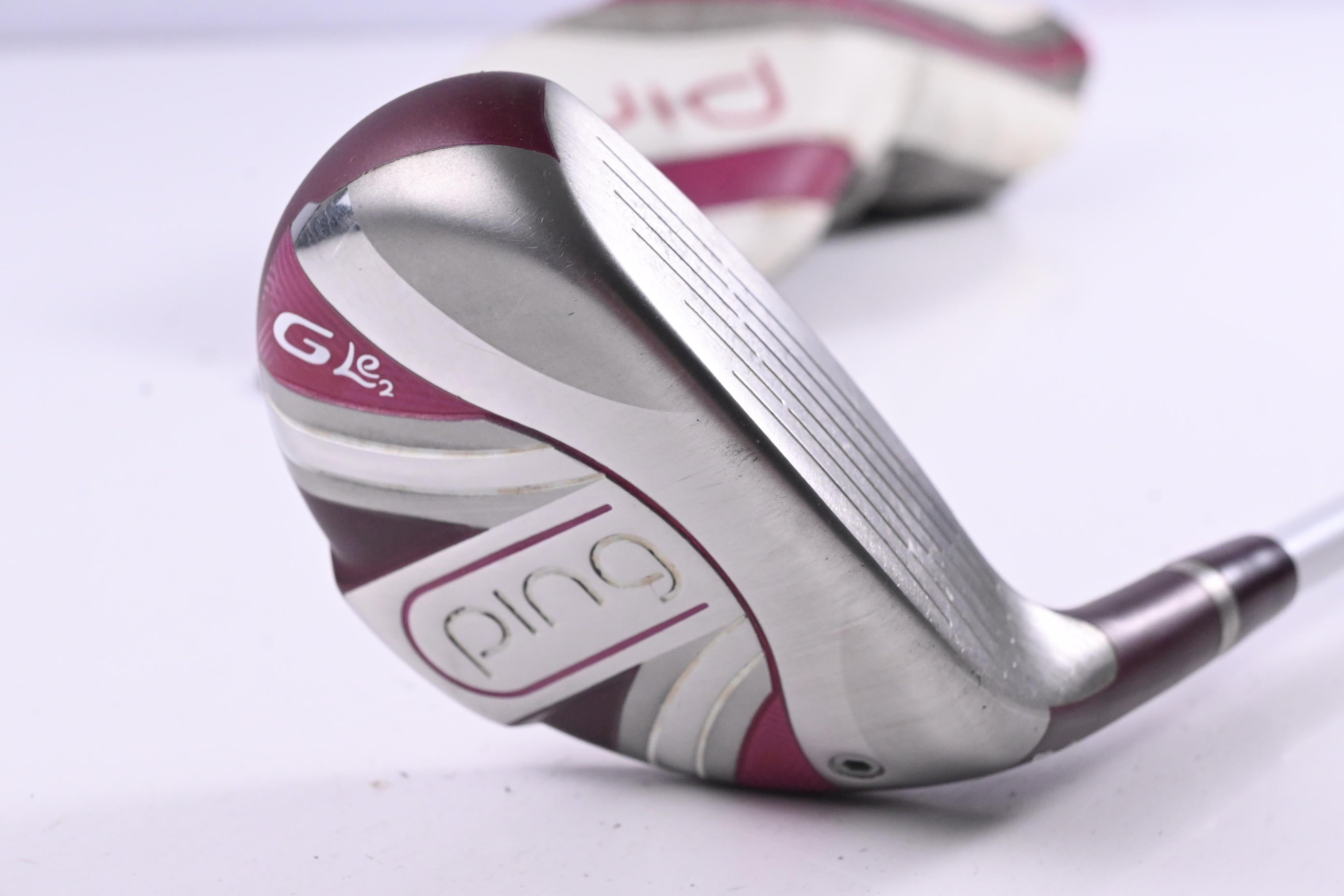 Ladies Ping G Le2 #4 Hybrid / 22 Degree / Ladies Flex Ping ULT 240 Shaft