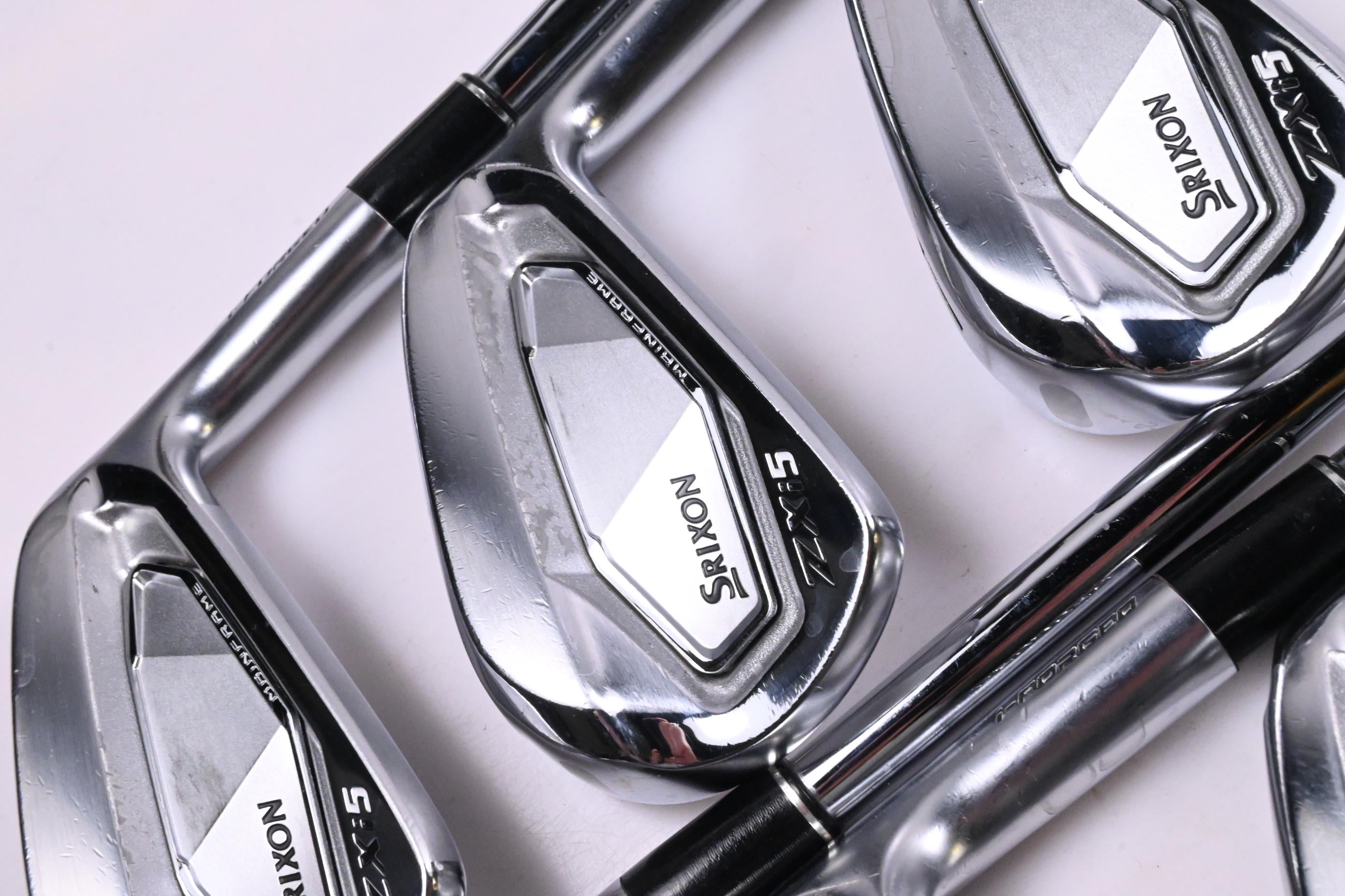 Srixon ZXi5 Irons / 5-PW / Regular Flex N.S.Pro Modus³ Tour 105 Shafts