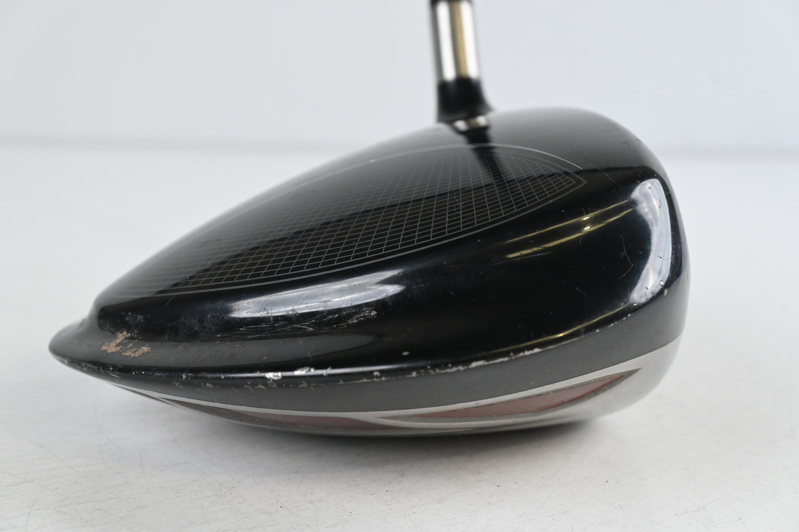 Taylormade Burner 2008 Driver / 10.5 Degree / Regular Flex REAX 49 Shaft