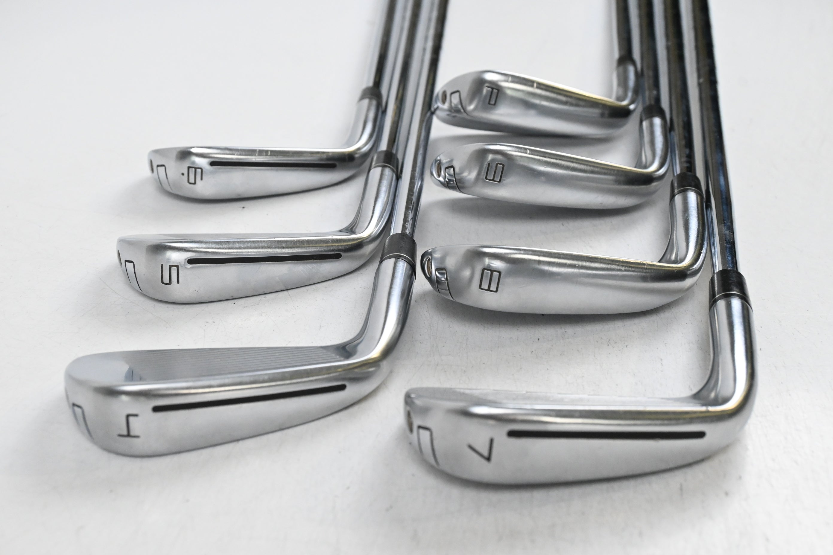 Taylormade P790 2017 Irons / 4-PW / Stiff Flex Dynamic Gold 105 S300 Shafts