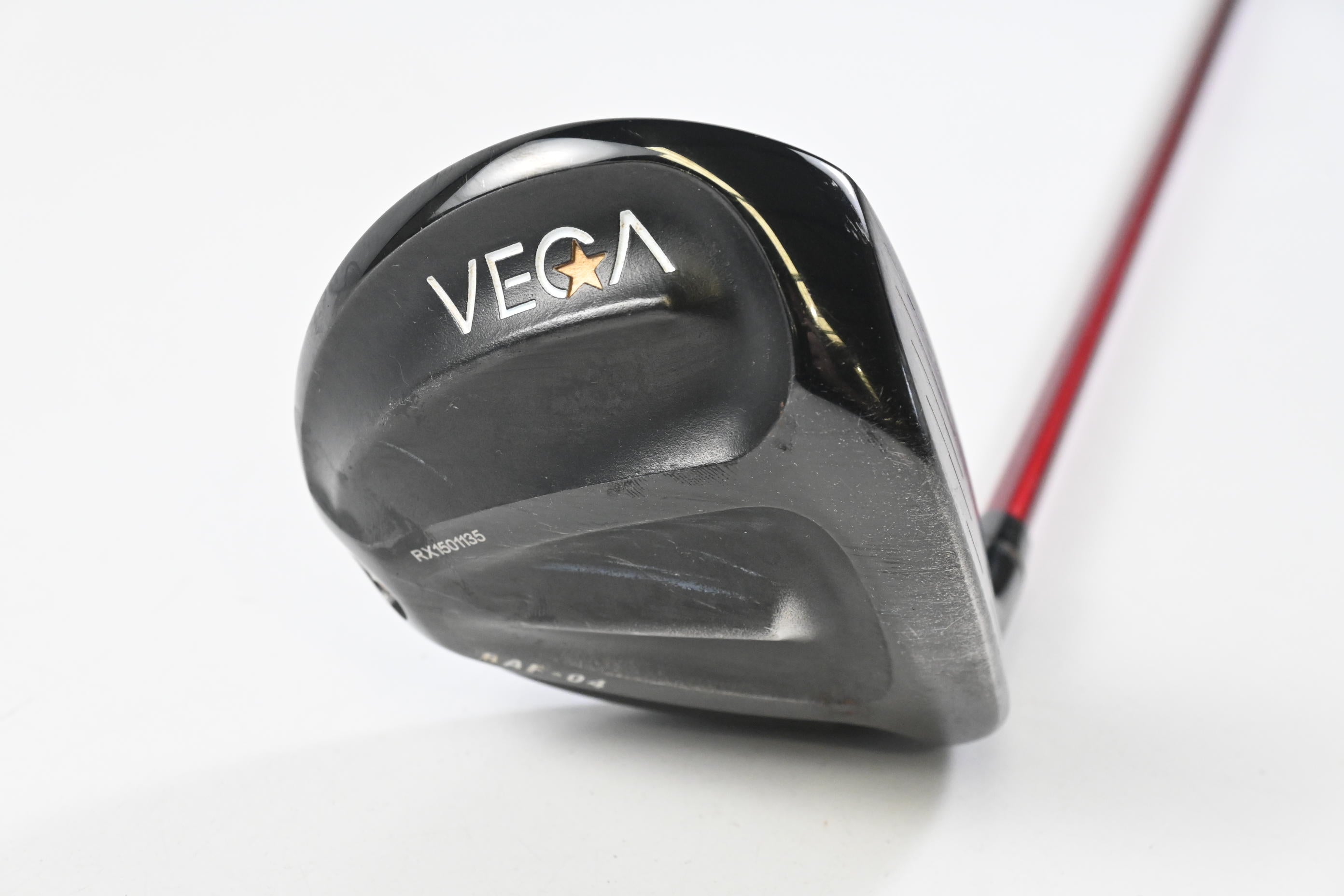 Vega RAF-04 #3 Wood / 15 Degree / Stiff Flex Vega Shaft