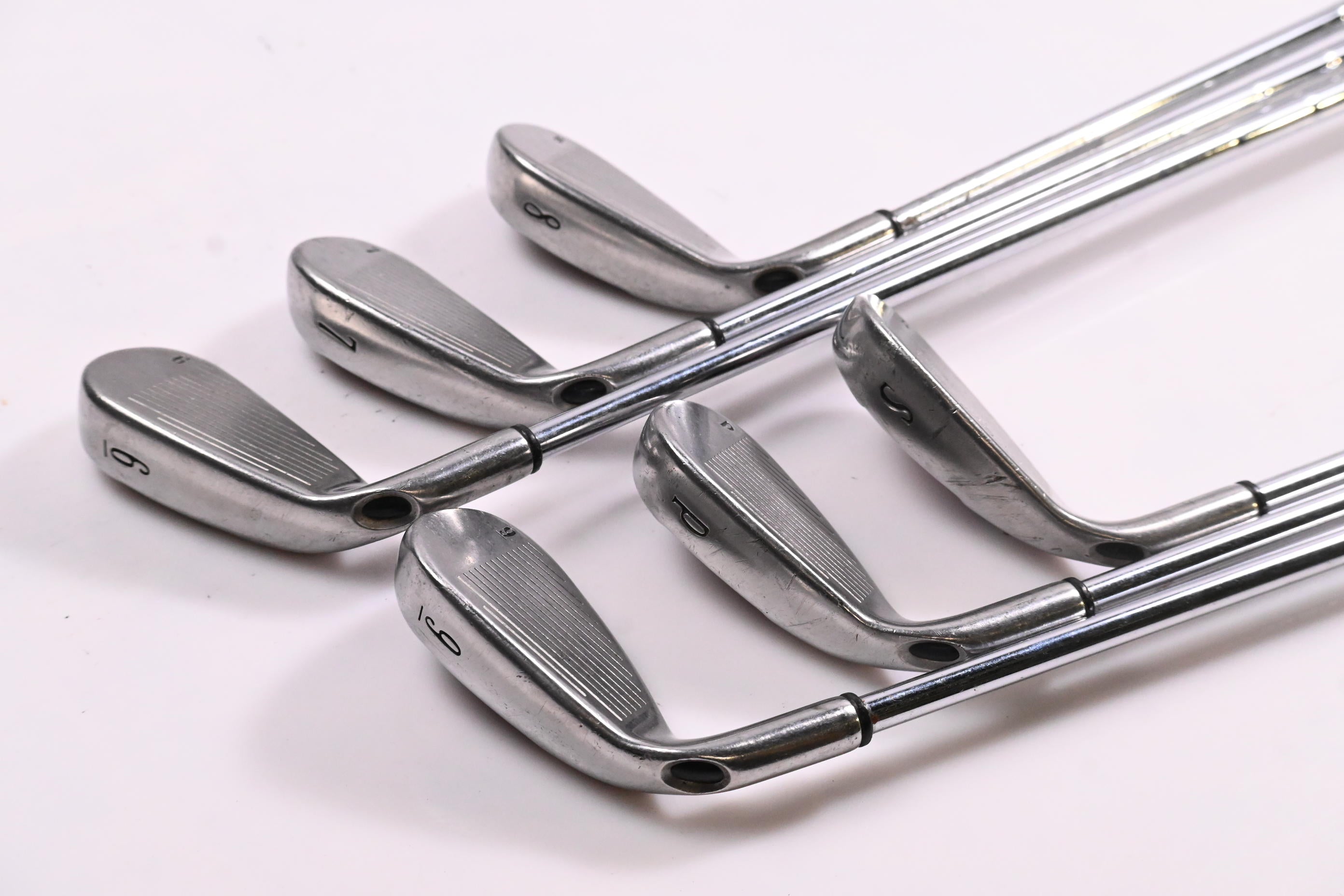 Callaway Big Bertha 2008 Irons / 6-PW+SW / UniFlex Callaway Shafts