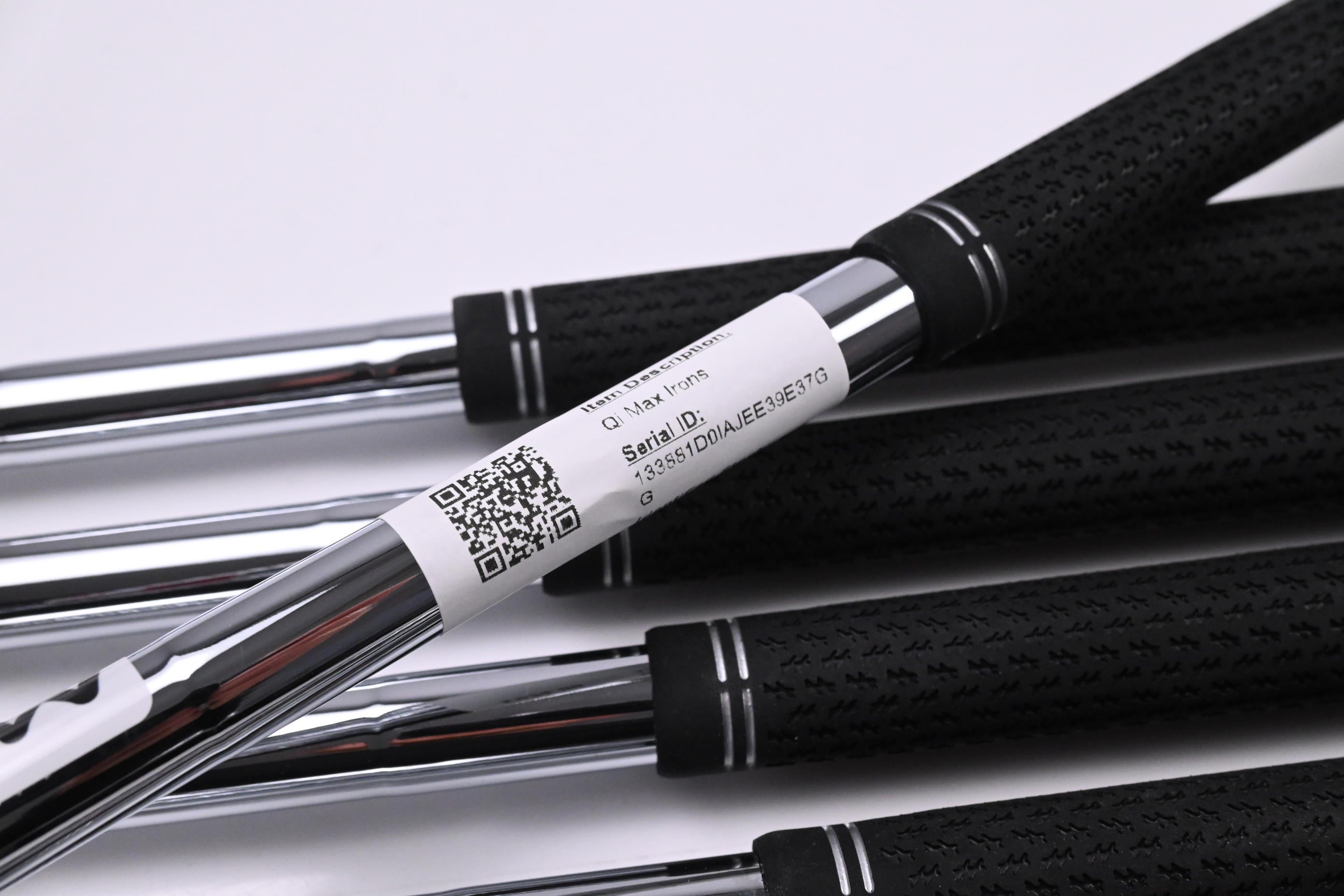 Taylormade Qi Max Irons / 5-PW+SW / Stiff Flex KBS MAX MT 85 Shafts