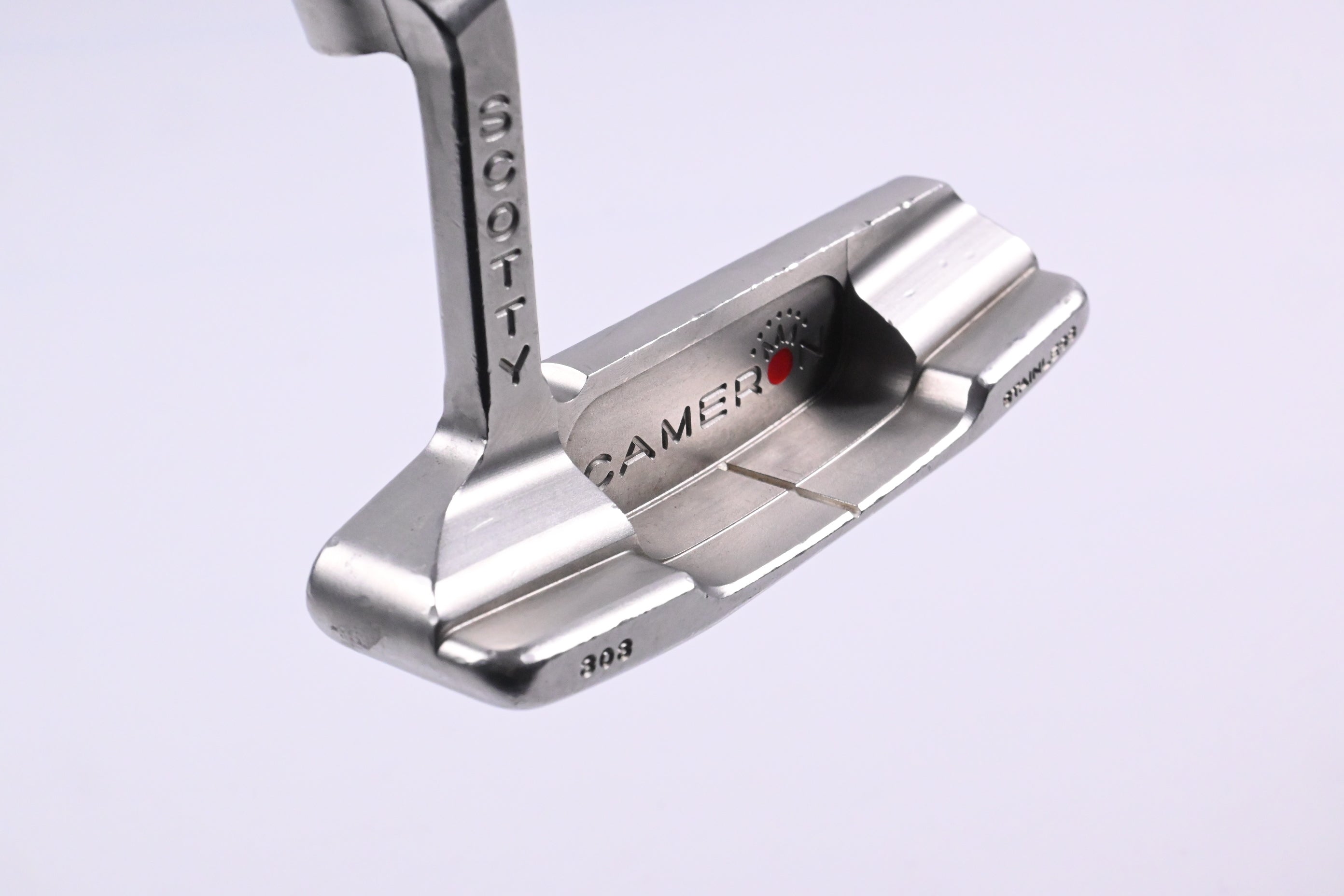 Scotty Cameron Studio Stainless Newport 2 Putter / 35 Inch
