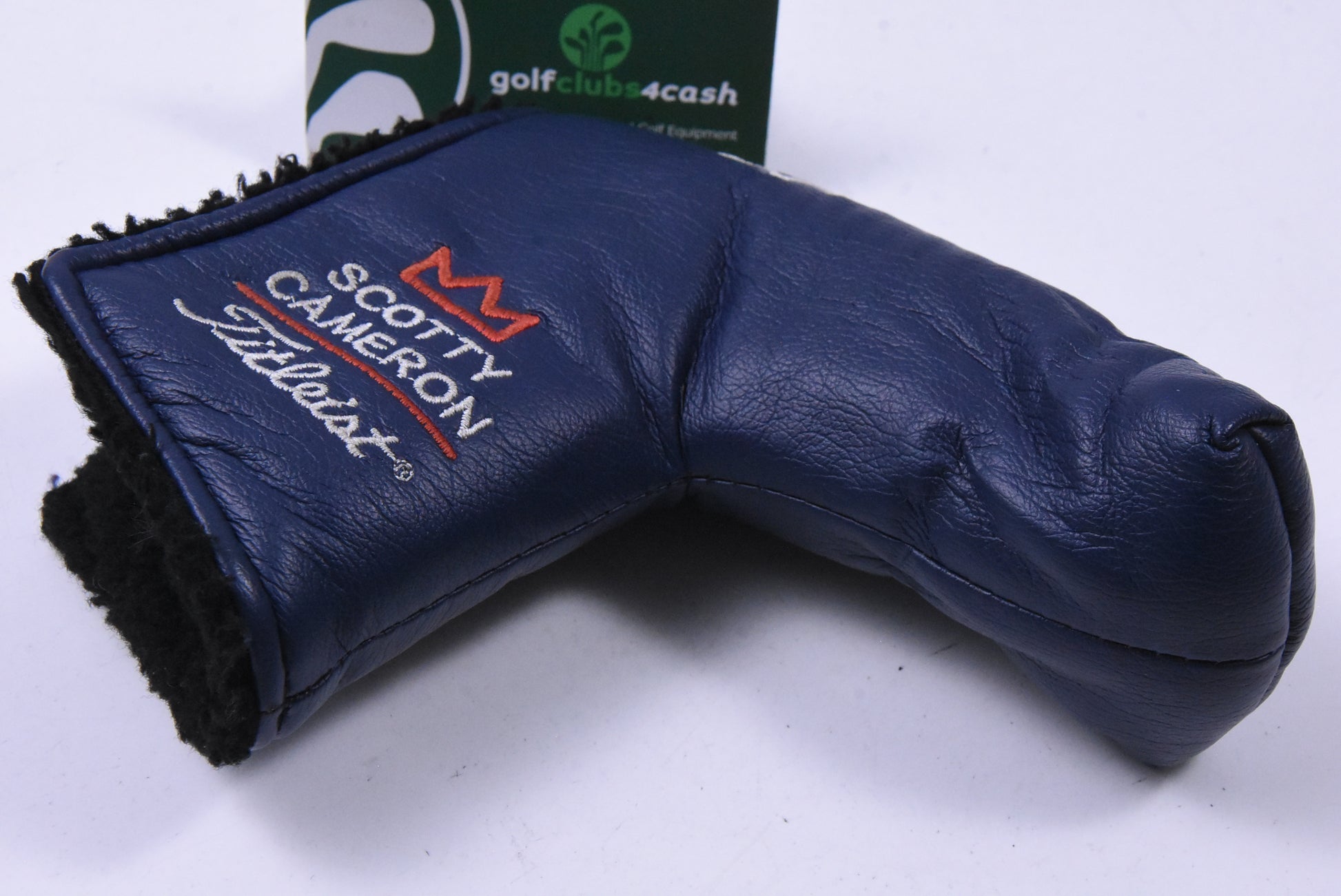 Scotty Cameron 2008 Custom Shop Putter Headcover / Blade / Turbo Blue