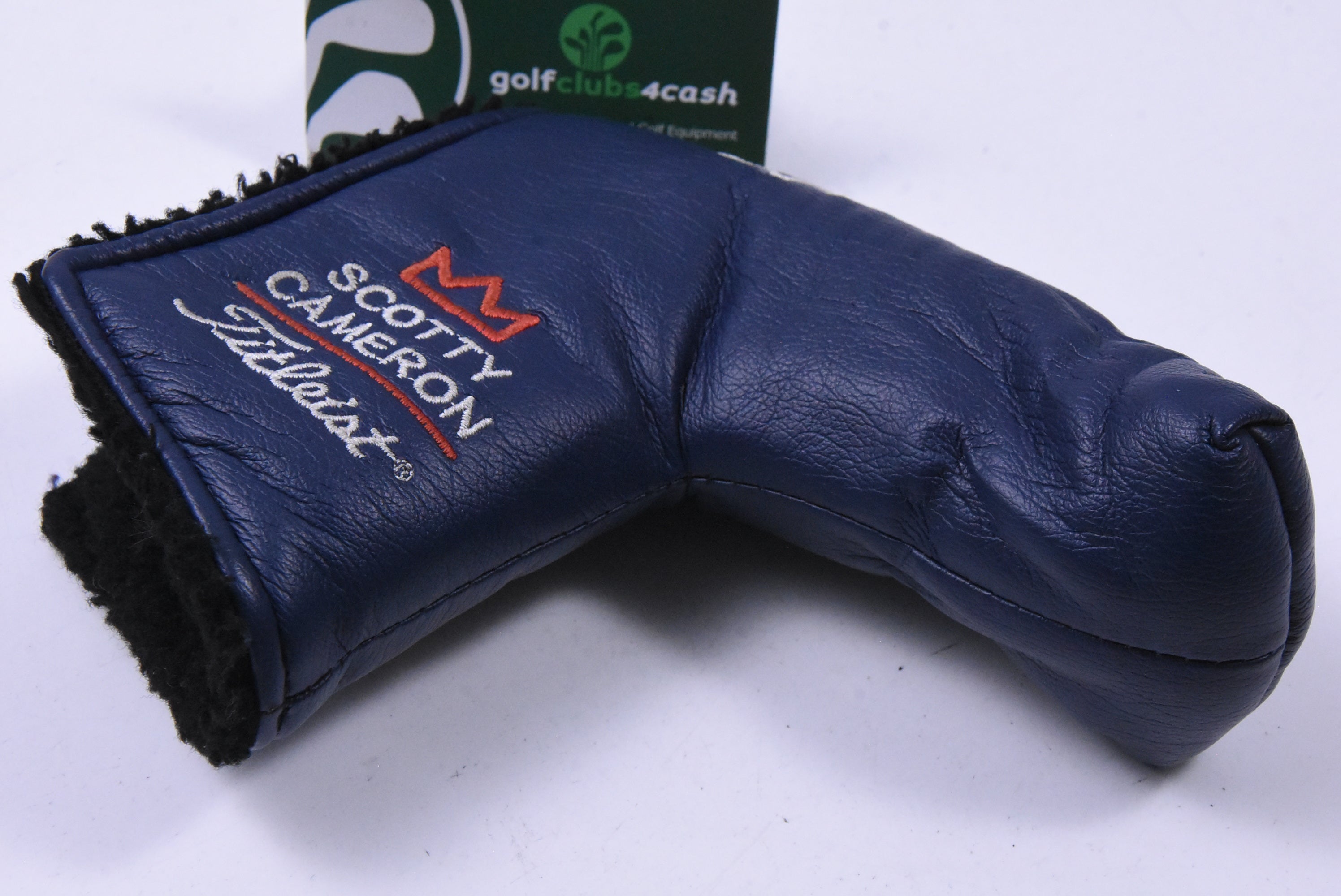 Scotty Cameron 2008 Custom Shop Putter Headcover / Blade / Turbo Blue