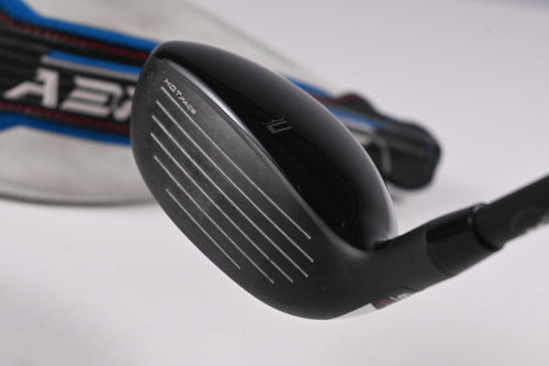Cobra Aerojet #3 Hybrid / 19 Degree / Regular Flex KBS PGI 75 Shaft