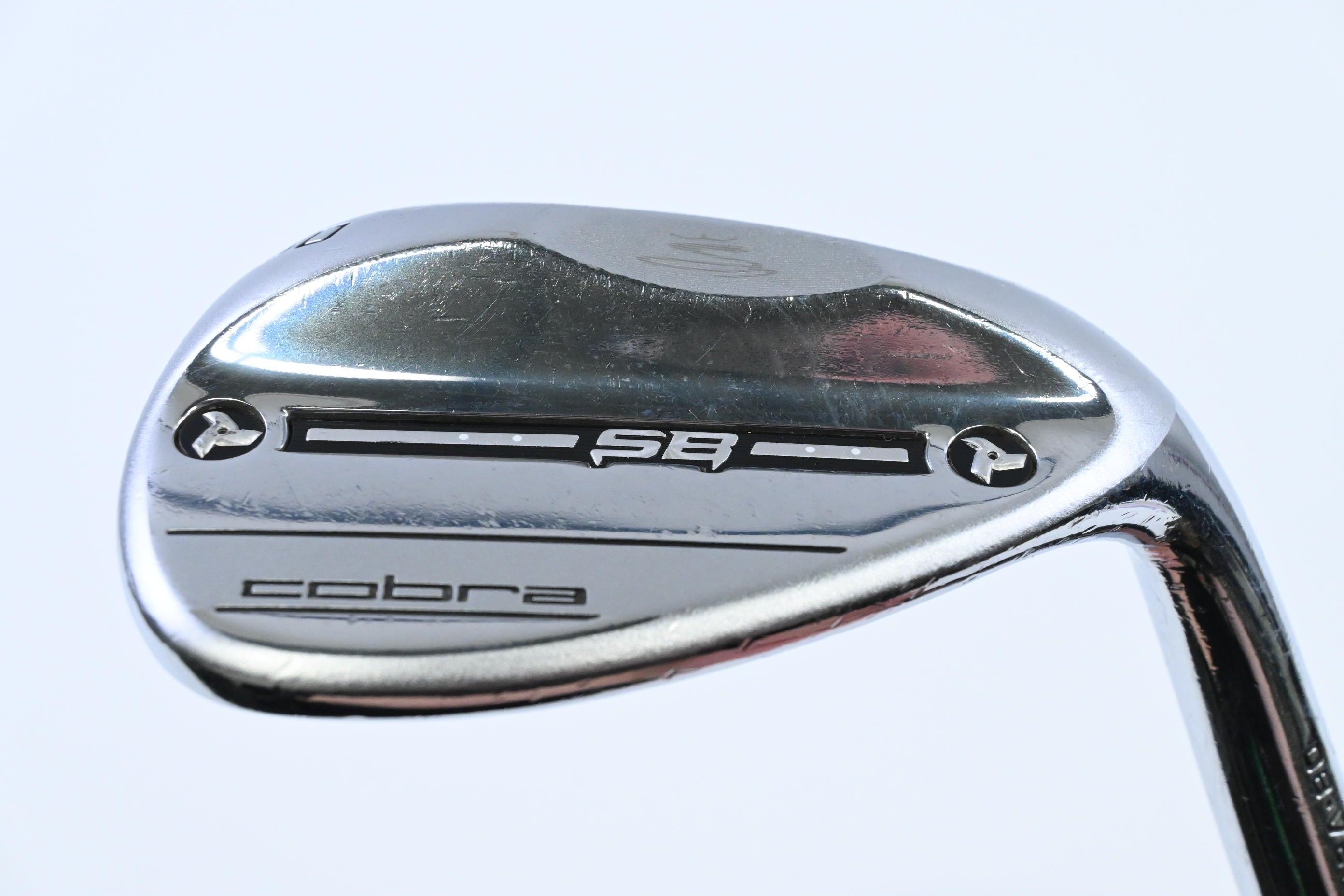 Cobra King Snakebite 2021 Lob Wedge / 60 Degree / Stiff Flex KBS Hi-Rev 2.0 125