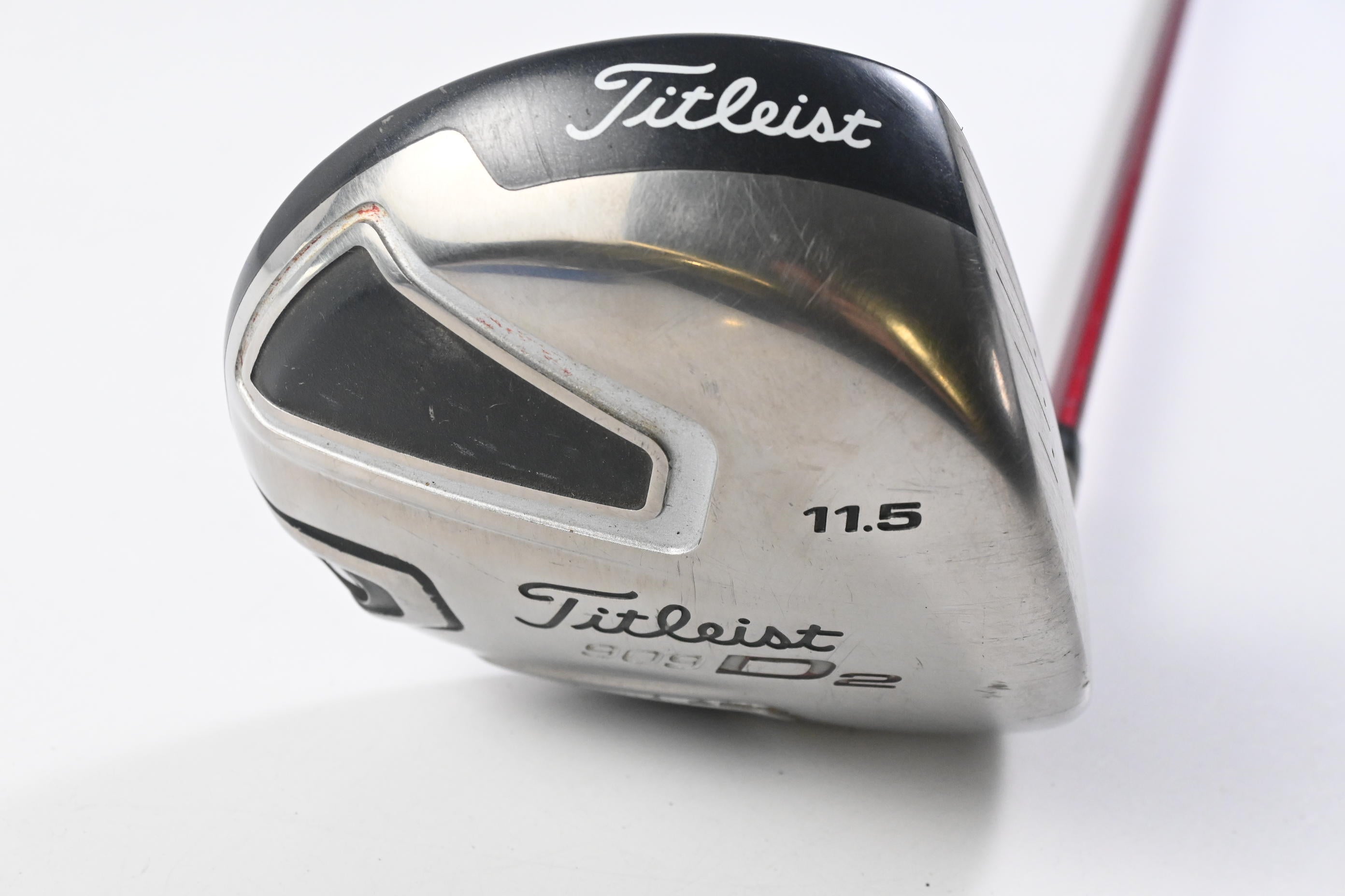 Titleist 909 D2 Driver / 11.5 Degree / Stiff Flex Matrix Ozik XCon-5 Shaft