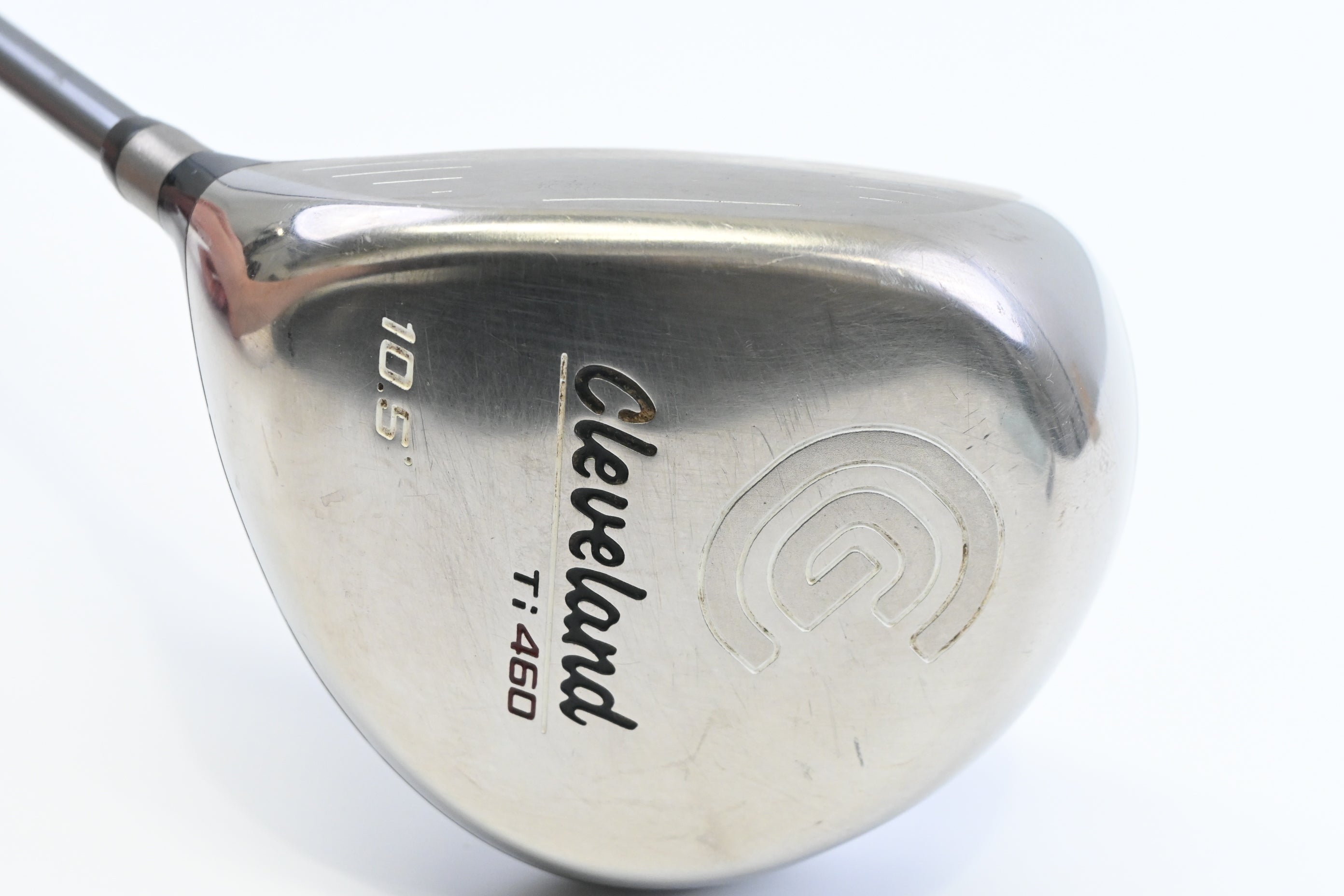 Left Hand Cleveland Launcher Ti 460 Driver / 10.5 Degree / Senior Flex Cleveland