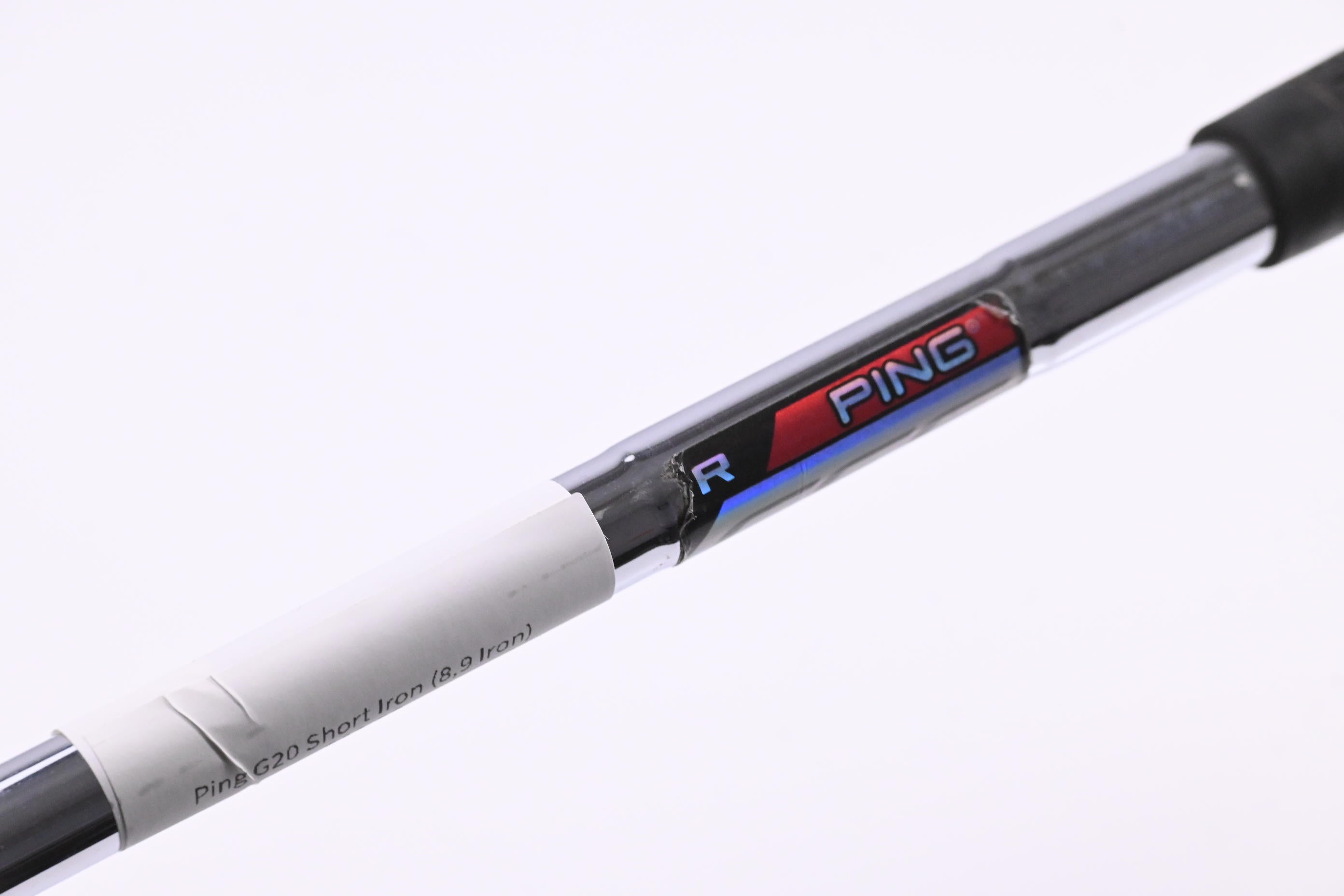 Ping G20 #9 Iron / Yellow Dot / Regular Flex Ping CFS Shaft