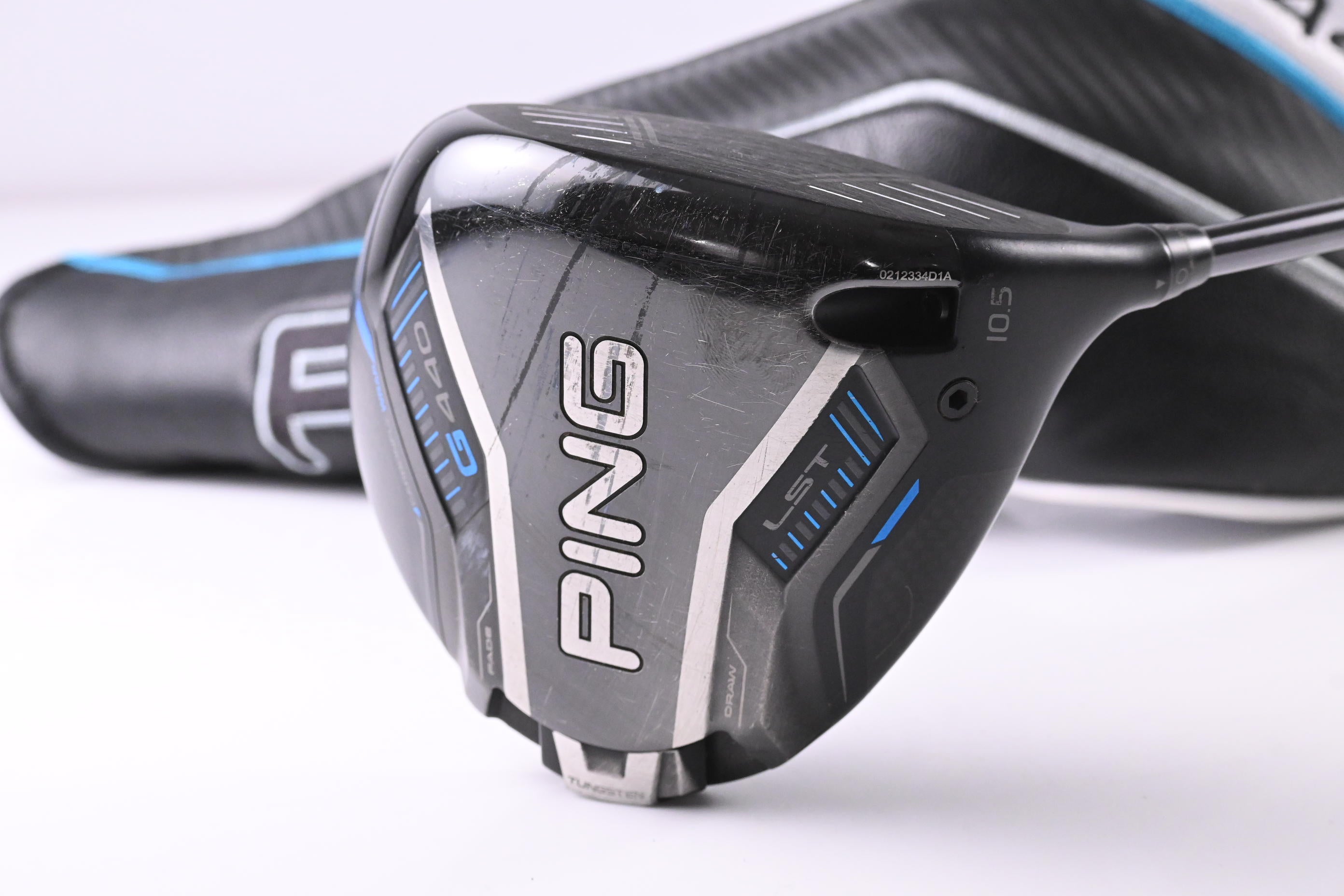 Ping G440 LST Driver / 10.5 Degree / X-Flex Ping Tour 2.0 Black 65 Shaft