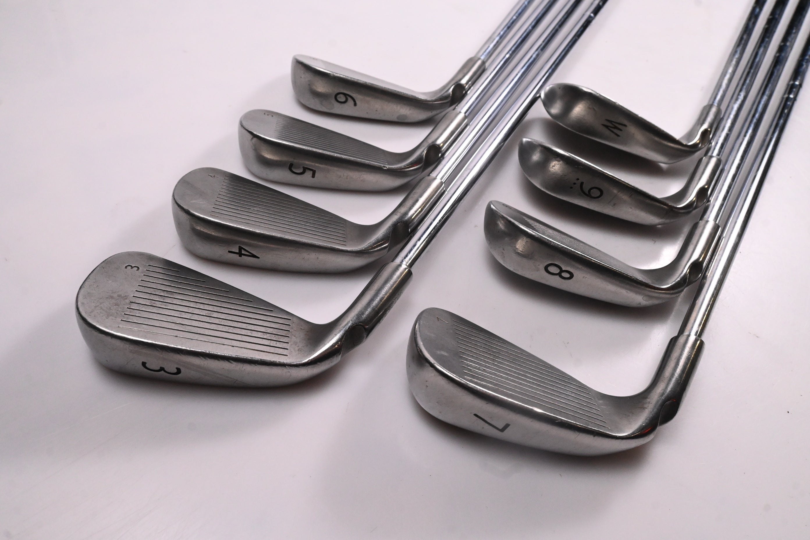 Ping i15 Irons / 3-PW / White Dot / Regular Flex Steel Shafts