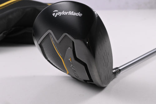 Taylormade RBZ Black Driver / 10.5 Degree / Regular Flex Matrix Ozik White Tie