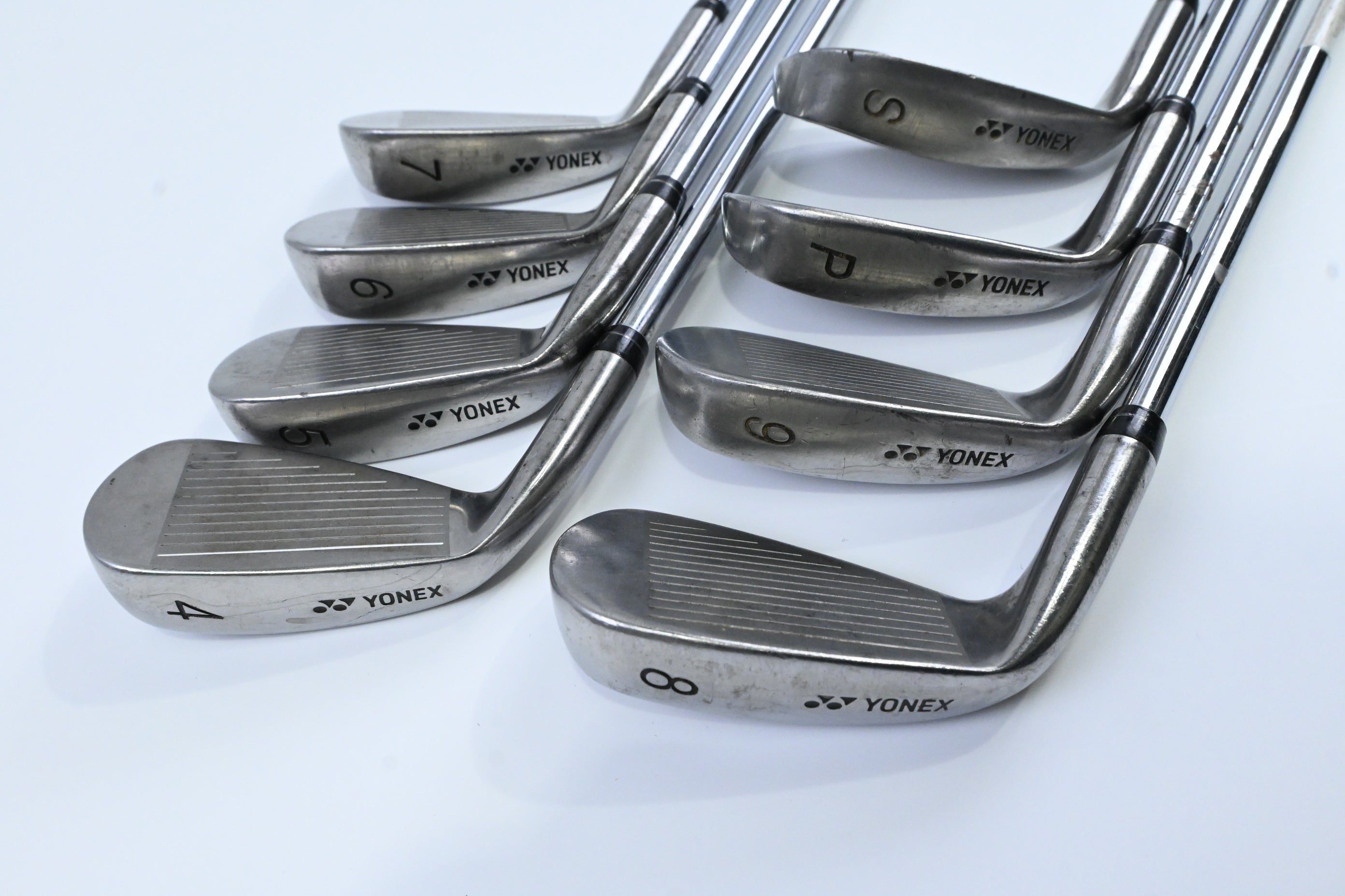 Yonex VMS Irons / 4-PW+SW / Regular Flex Yonex VMS Shafts