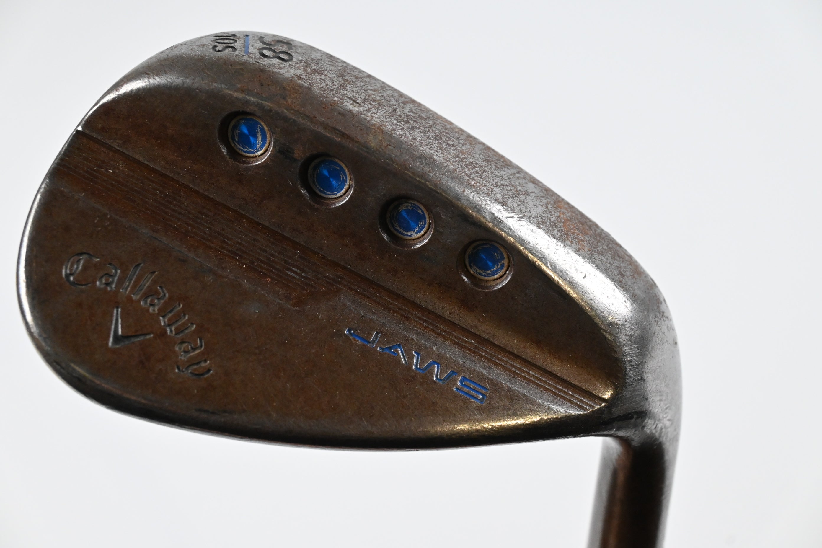 Callaway Jaws MD5 Lob Wedge / 58 Degree / Stiff Flex Dynamic Gold S400 Shaft