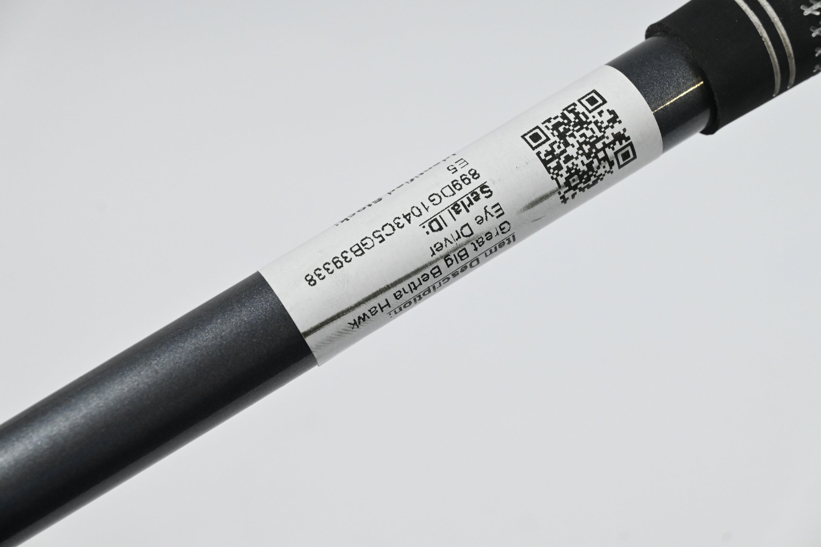 Callaway Great Big Bertha Hawk Eye Driver / 10 Degree / Regular Flex HawkEye UL