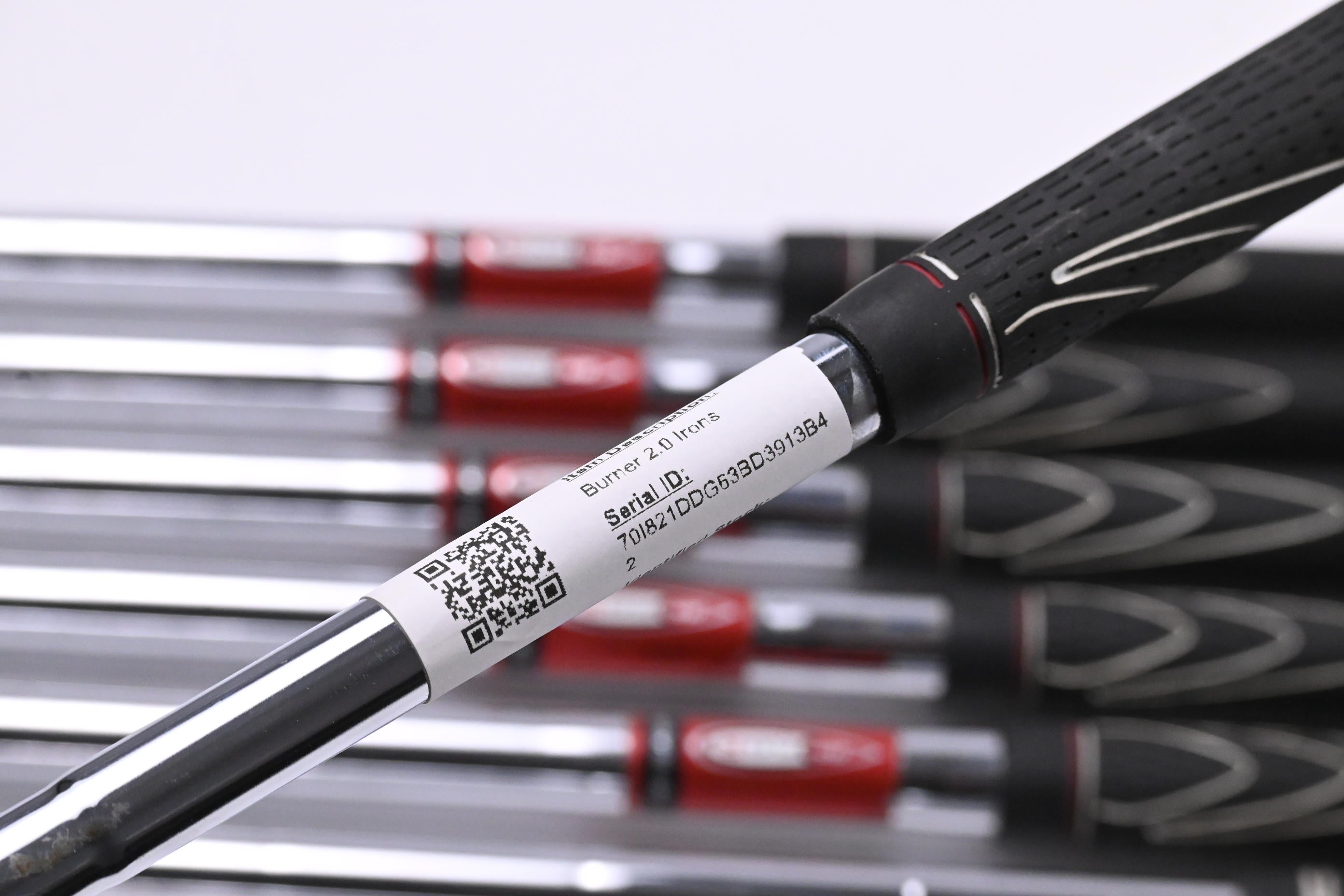 Taylormade Burner 2.0 Irons / 4-PW+SW / Regular Flex Taylormade 85 Shafts