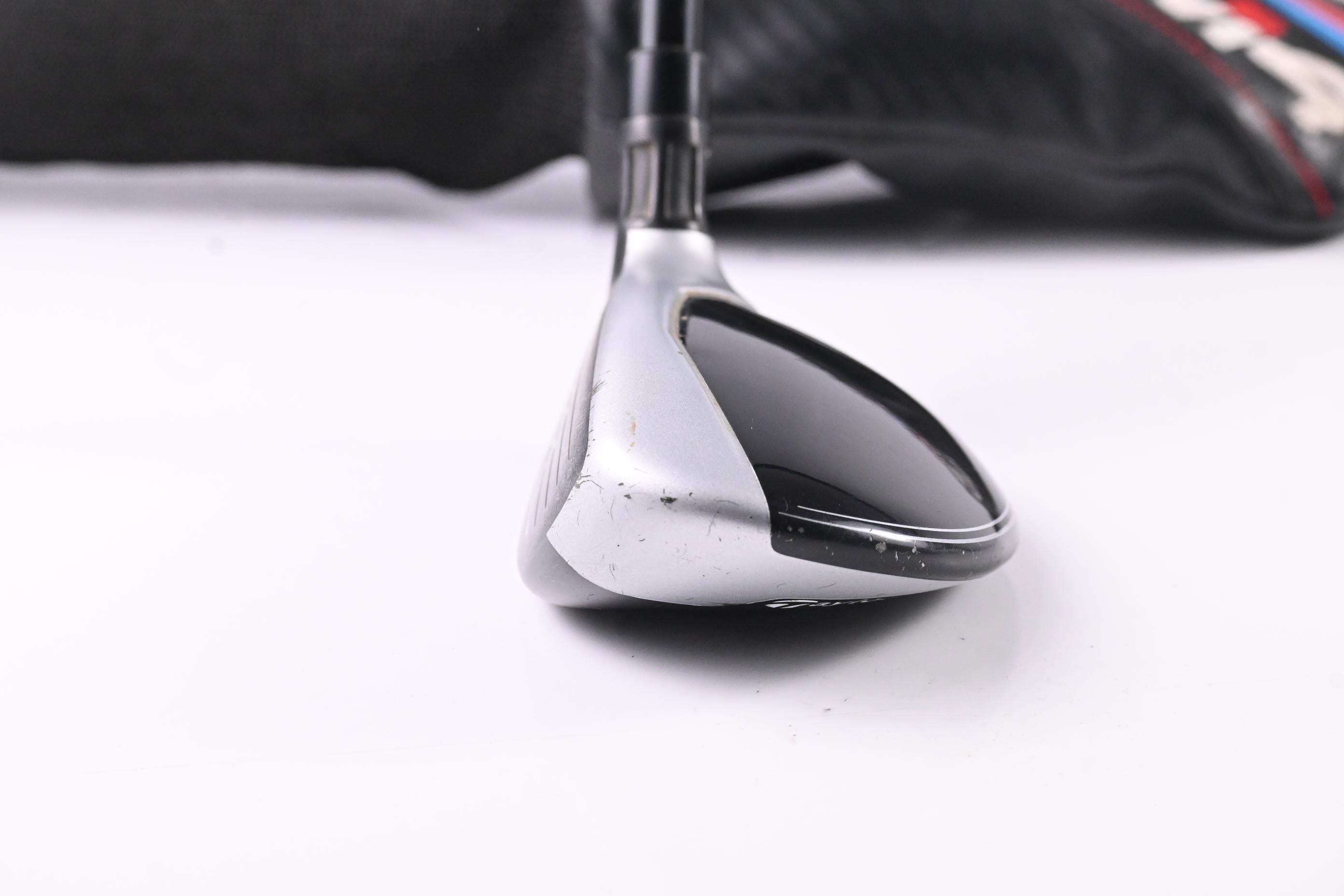 Left Hand Taylormade M4 #4 Hybrid / 22 Degree / Regular Flex Atmos Red 6 Shaft