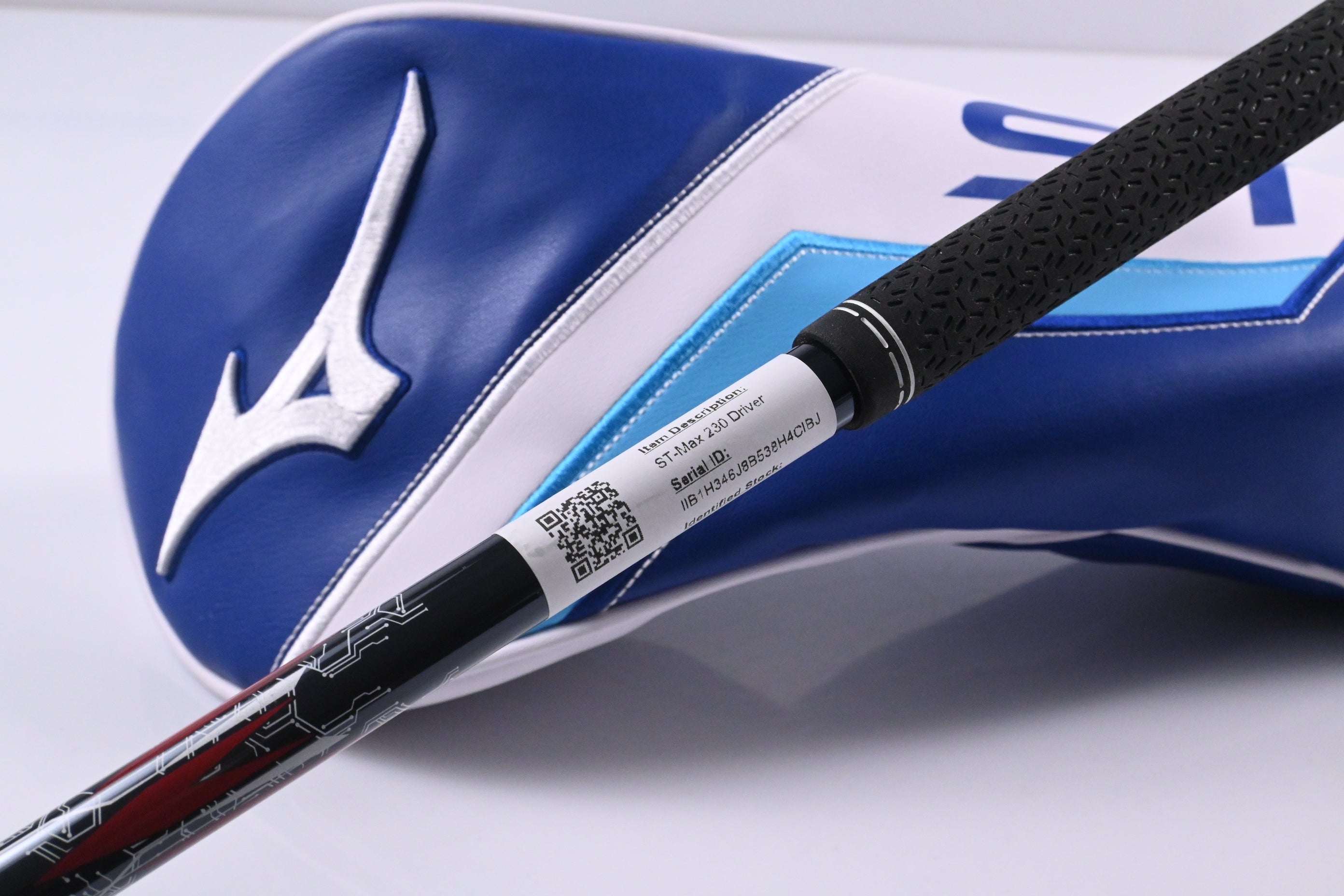 Mizuno ST-Max 230 Driver / 12 Degree / Regular Flex UST Mamiya LIN-Q M40X Red 5