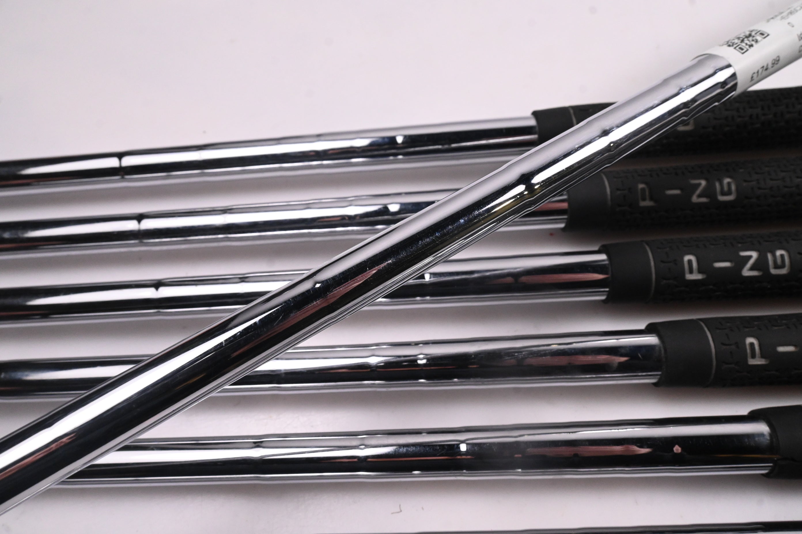 Ping i15 Irons / 3-PW / White Dot / Regular Flex Steel Shafts