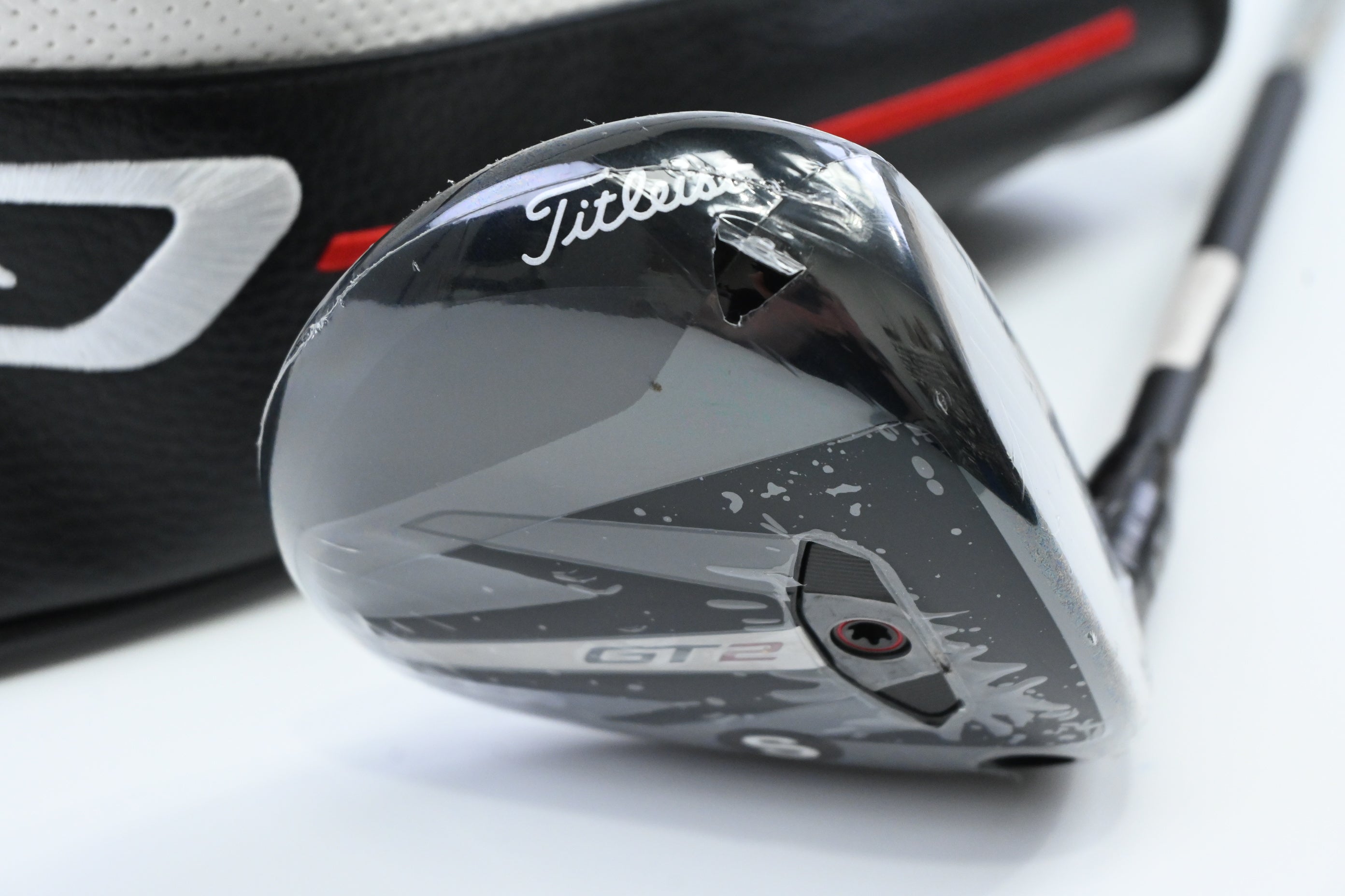 Titleist GT2 #3 Wood / 15 Degree / Stiff Flex HZRDUS Gen5 Black 70 Shaft