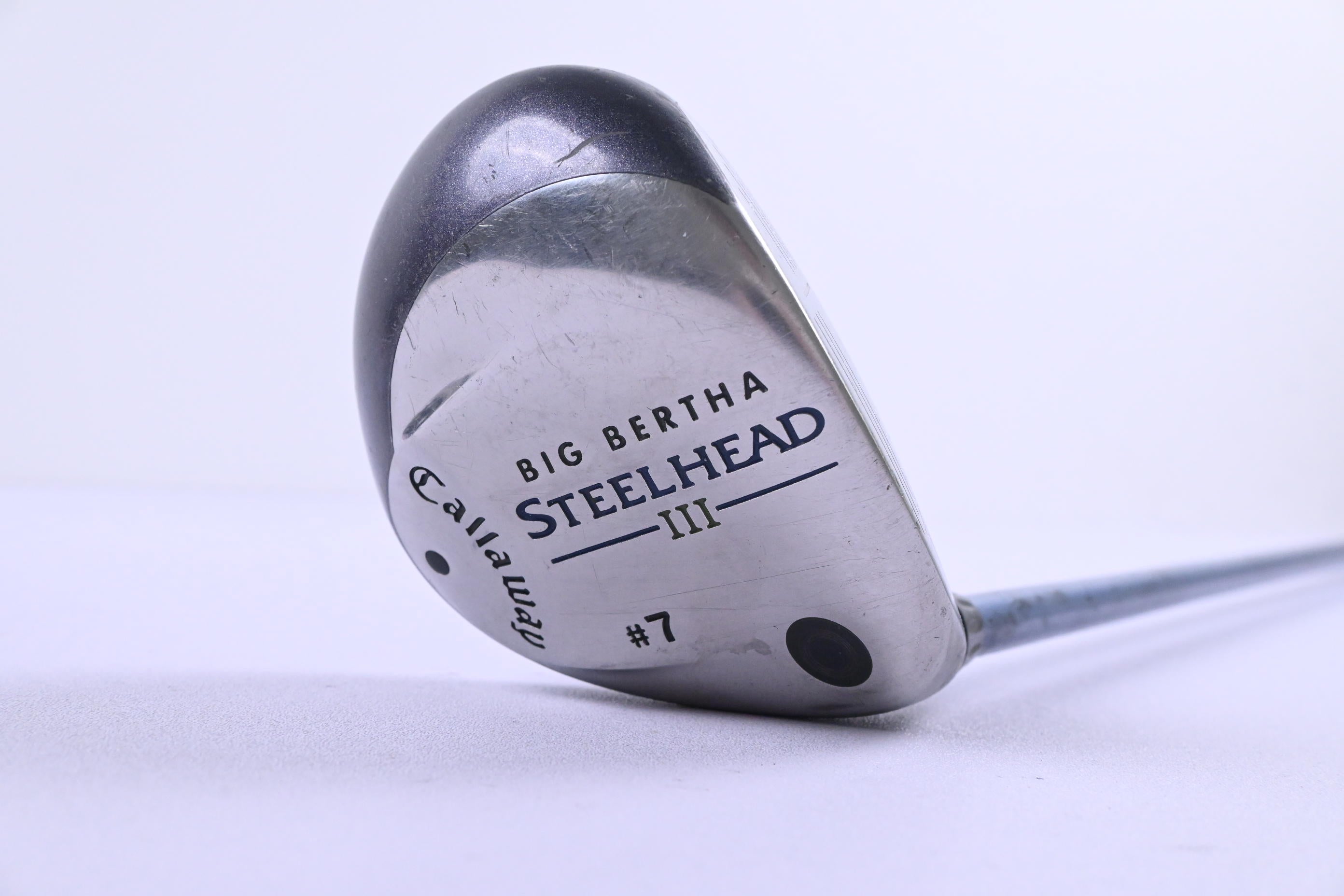 Ladies Callaway Steelhead III #7 Wood / 21 Degree / Ladies Flex System III Shaft