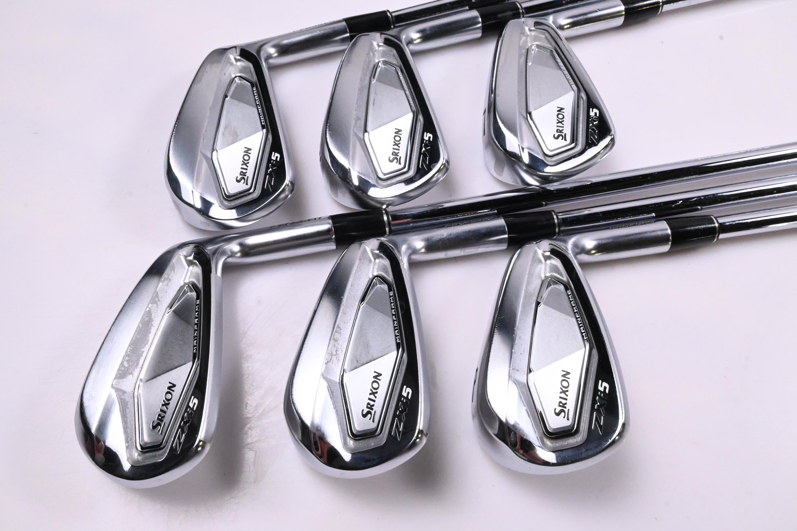 Srixon ZXi5 Irons / 5-PW / Regular Flex N.S.Pro Modus³ Tour 105 Shafts
