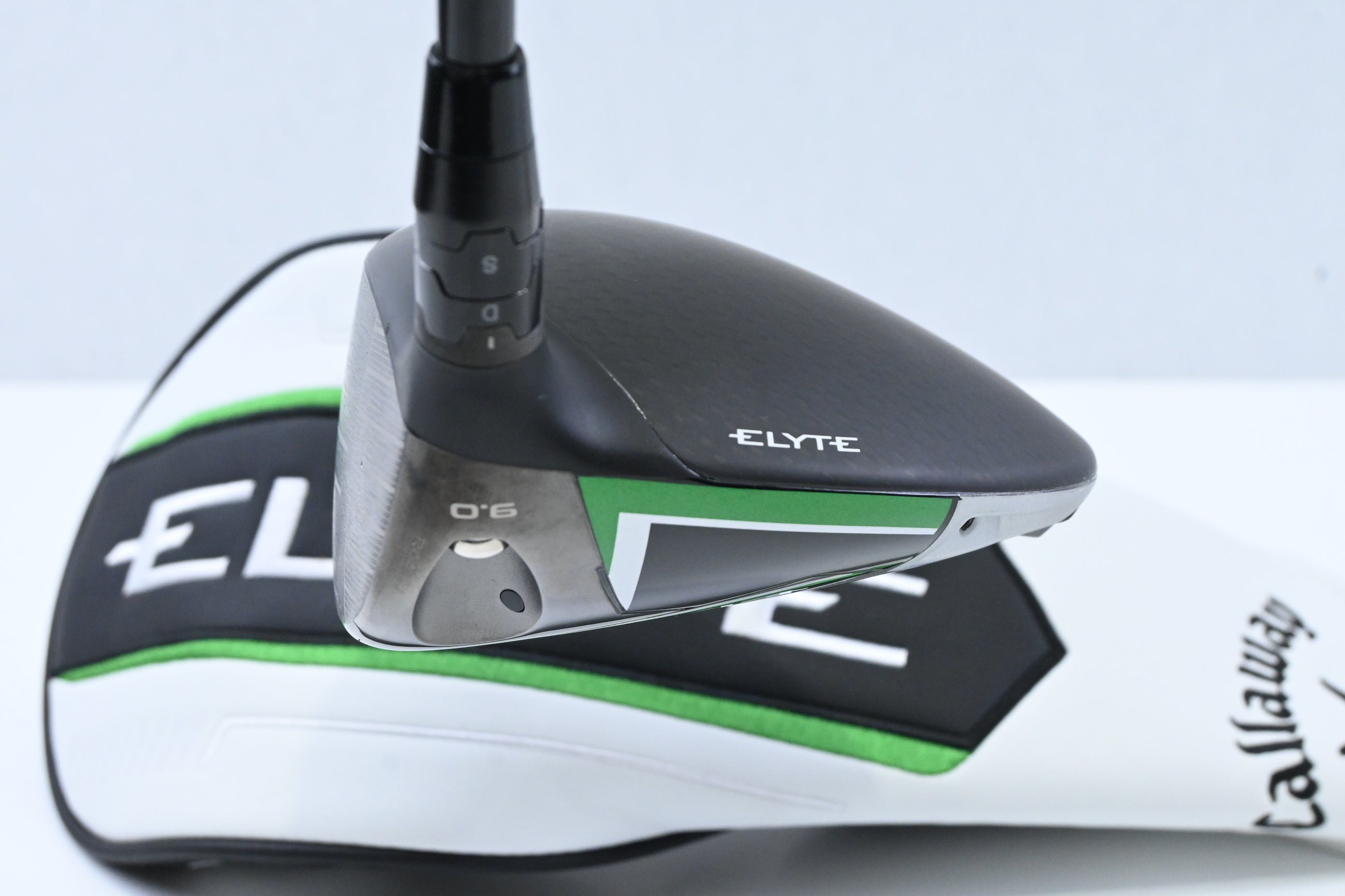 Callaway Elyte Driver / 9 Degree / X-Flex Denali Black 60 Shaft