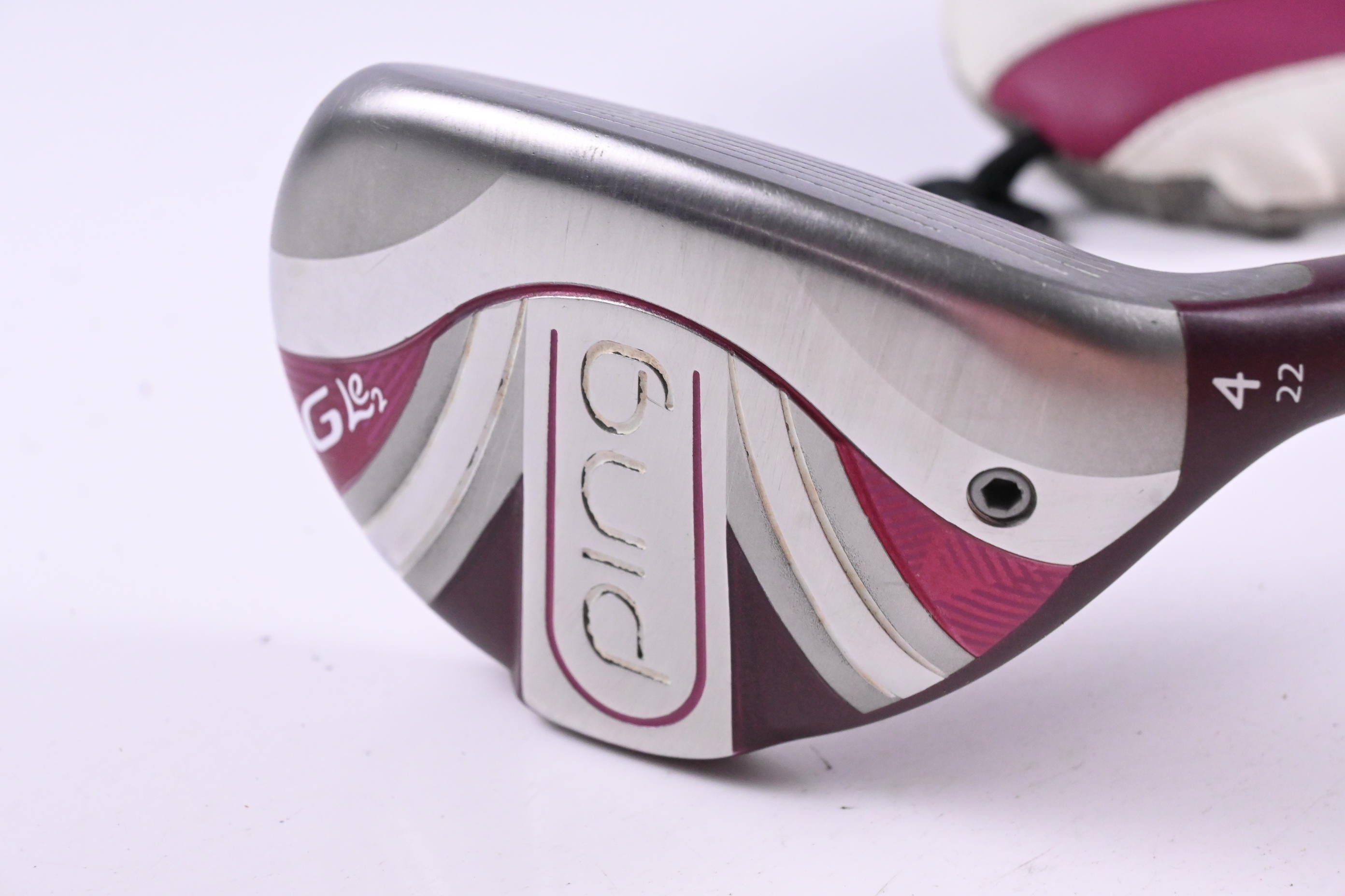 Ladies Ping G Le2 #4 Hybrid / 22 Degree / Ladies Flex Ping ULT 240 Shaft