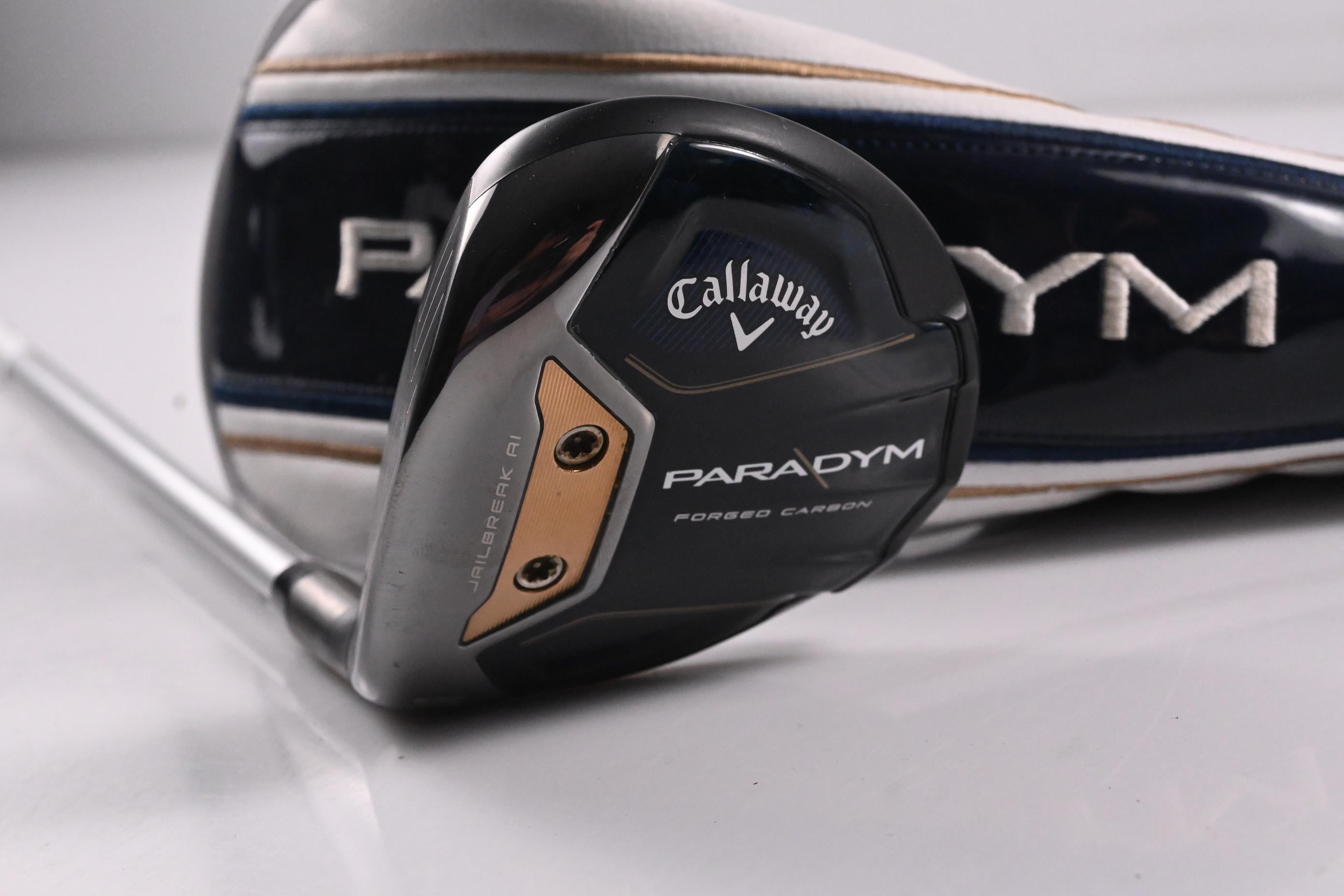 Left Hand Callaway Paradym #5 Wood / 18 Degree / Regular Flex Ascent PL 50 Shaft