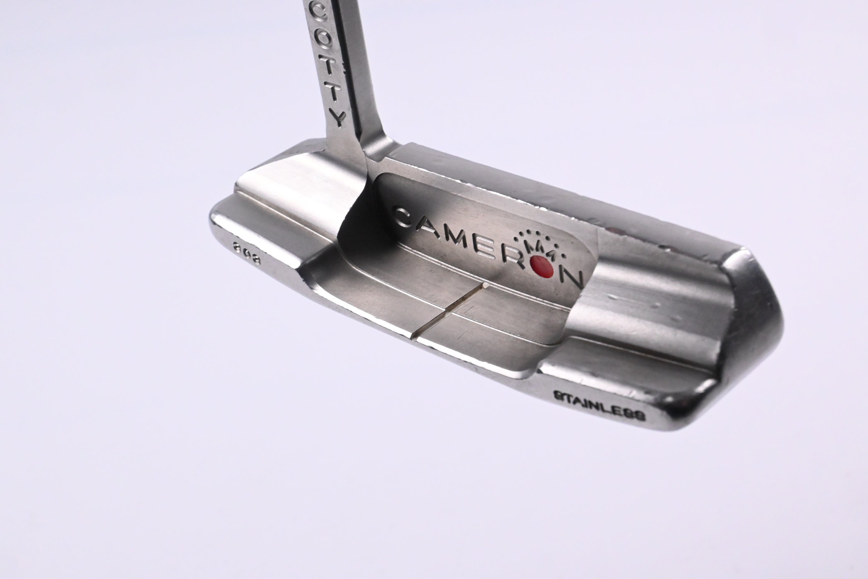 Scotty Cameron Studio Stainless Newport 2 Putter / 35 Inch