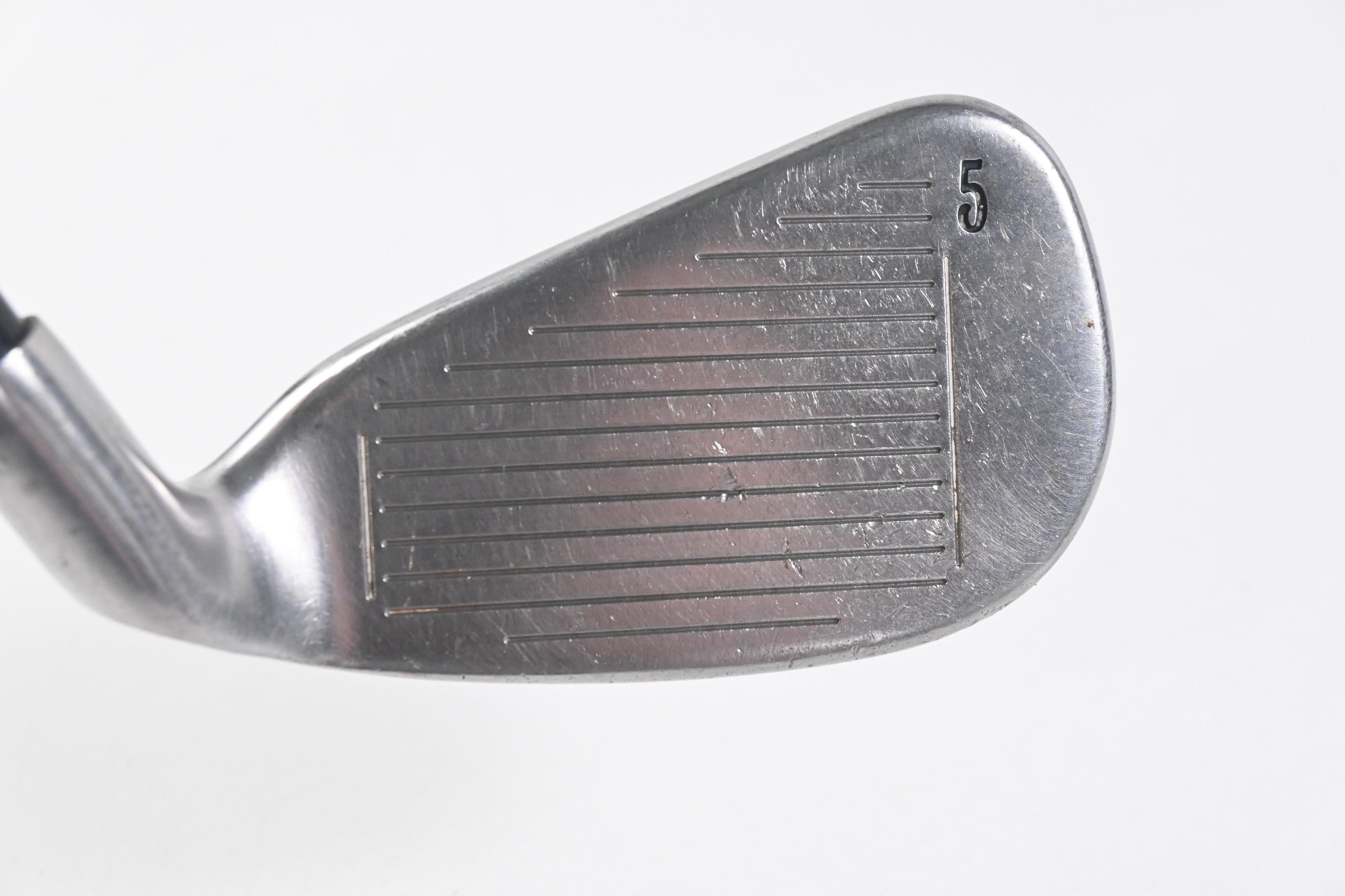 Left Hand Callaway X-14 #5 Iron / 26 Degree / Regular Flex Apollo Shadow Shaft