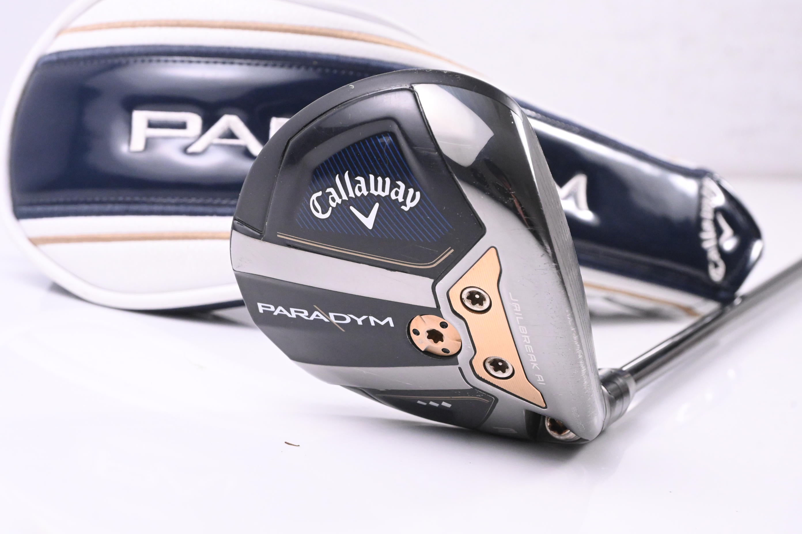 Callaway Paradym Triple Diamond #3 Wood / 15 Degree / X-Flex HZRDUS Black 60