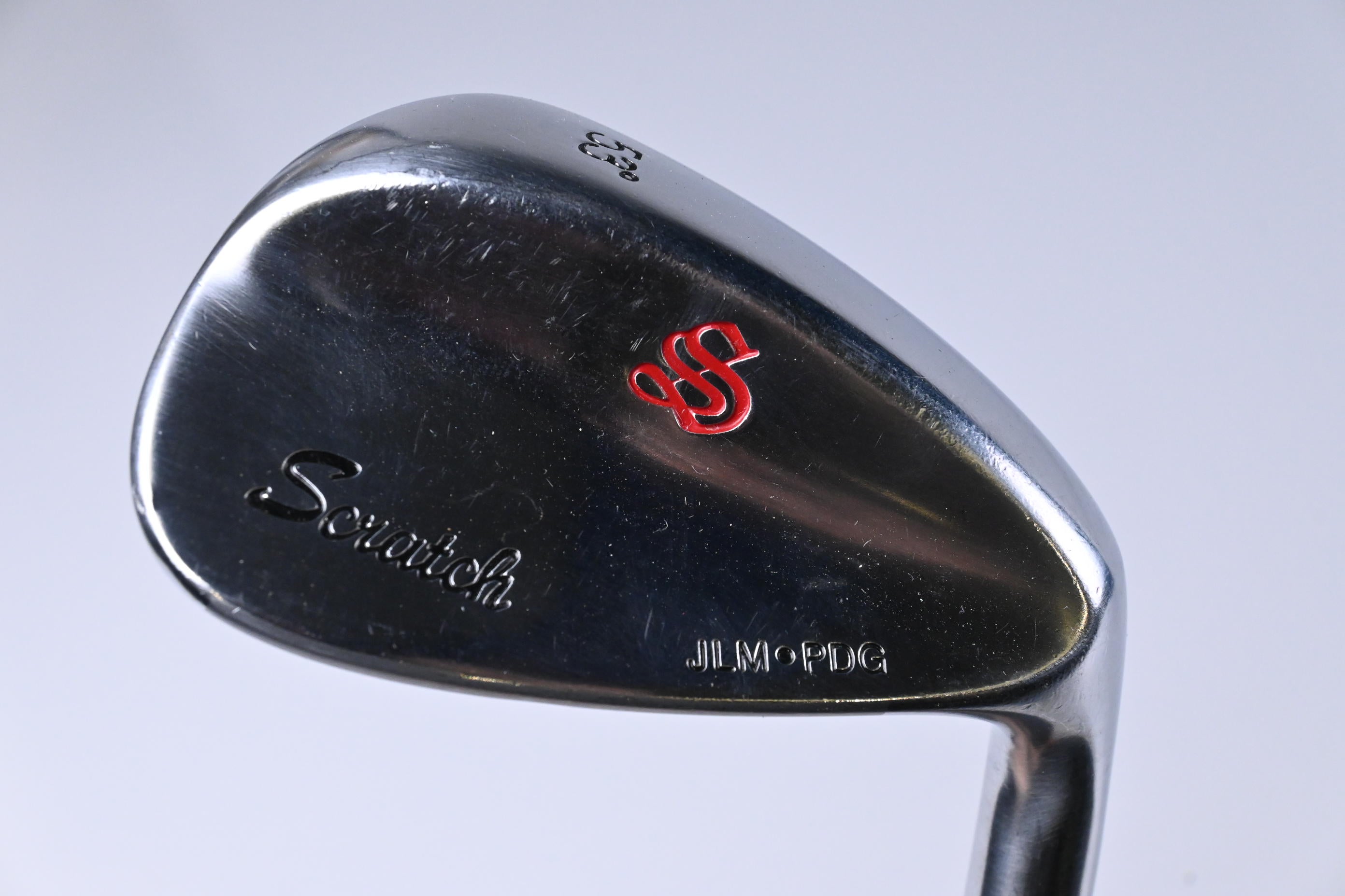 Scratch JLM Series Sand Wedge / 53 Degree / Regular Flex Dynamic Gold R300 Shaft