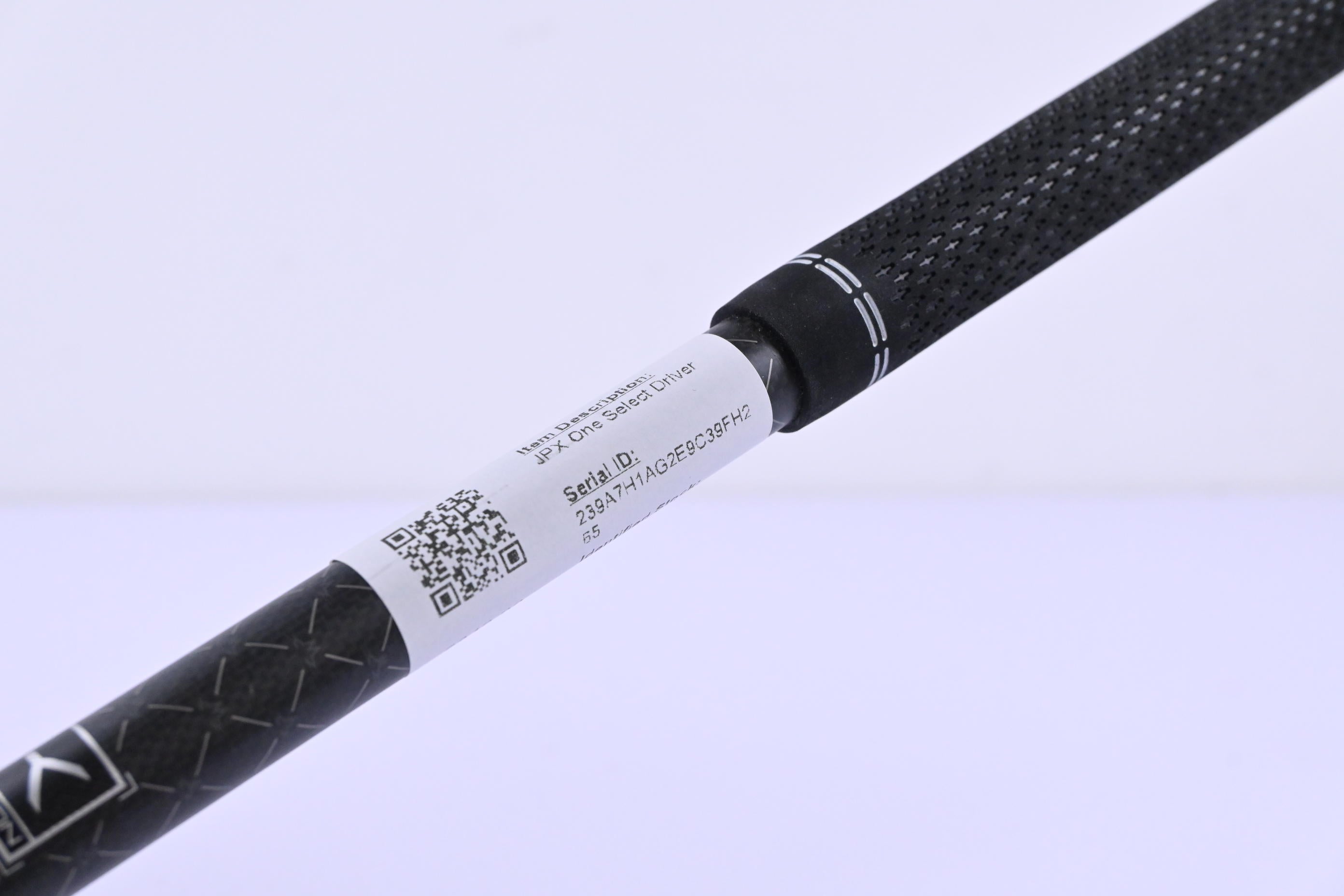 Mizuno JPX One Select Driver / 9 Degree / Stiff Flex Tensei 1K Black 65 Shaft