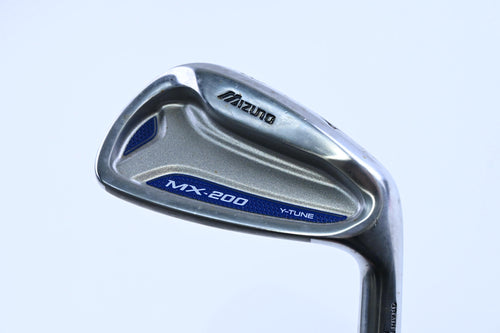 Mizuno MX-200 #9 Iron / Regular Flex Mizuno Exsar IS4 65 Shaft