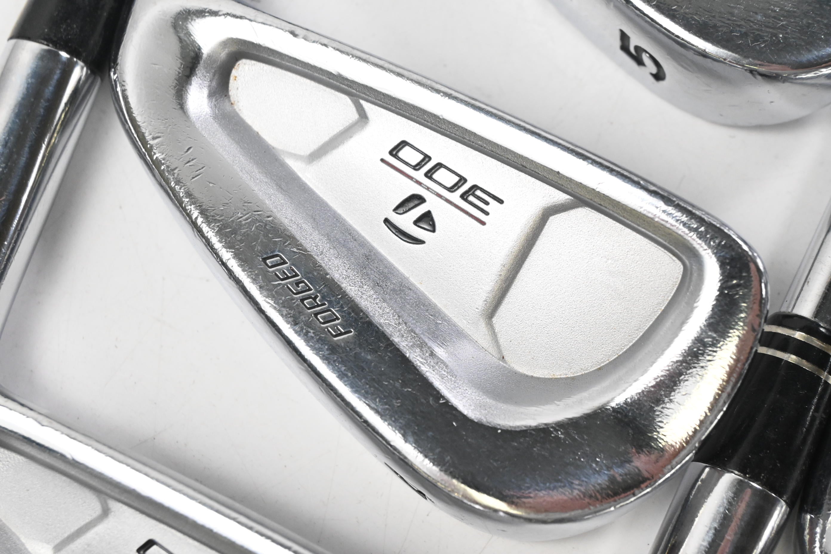 Taylormade 300 Forged Irons / 3-PW / Stiff Flex Steel Shafts