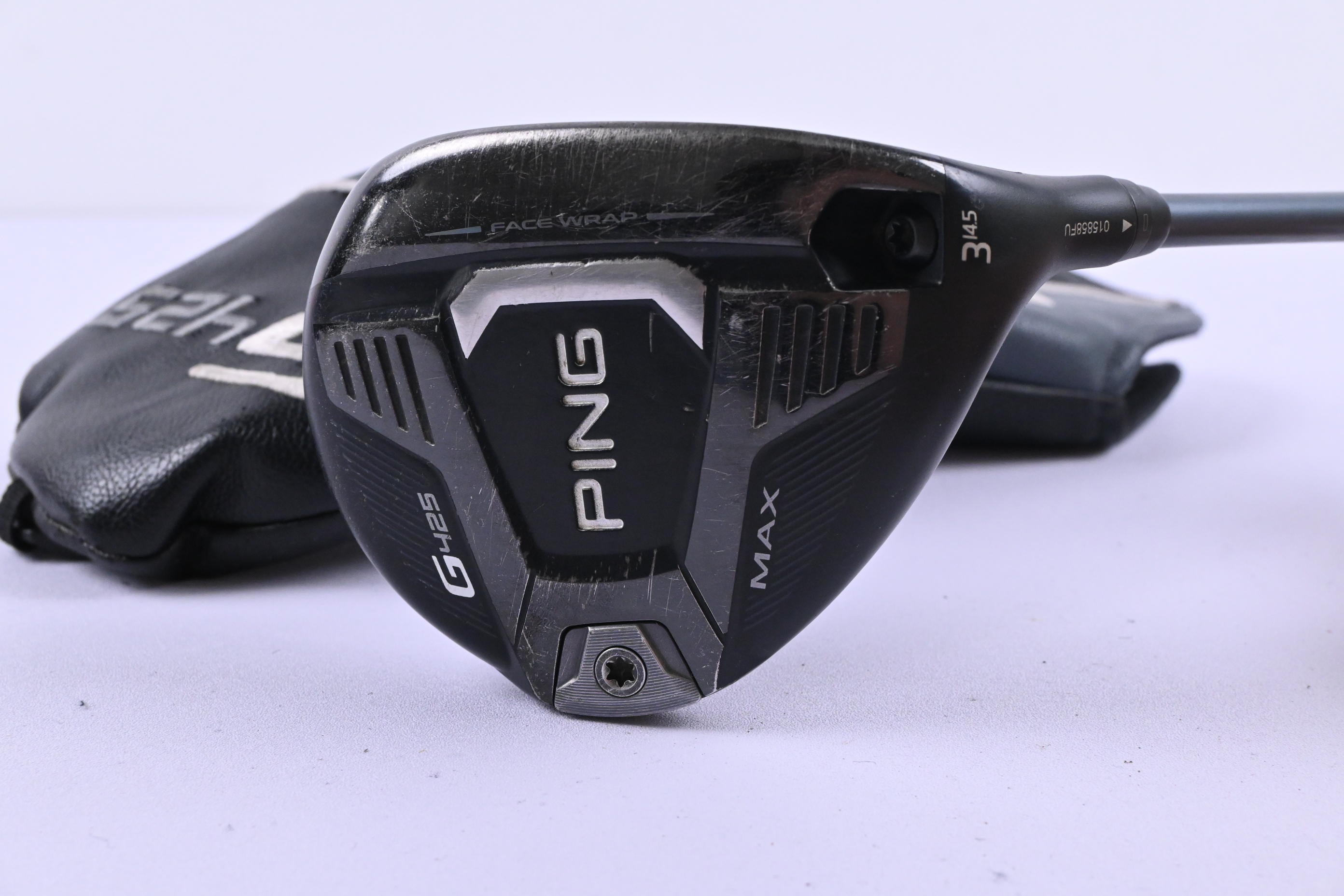 Ping G425 Max #3 Wood / 14.5 Degree / Stiff Flex Ping Alta CB Slate 65 Shaft