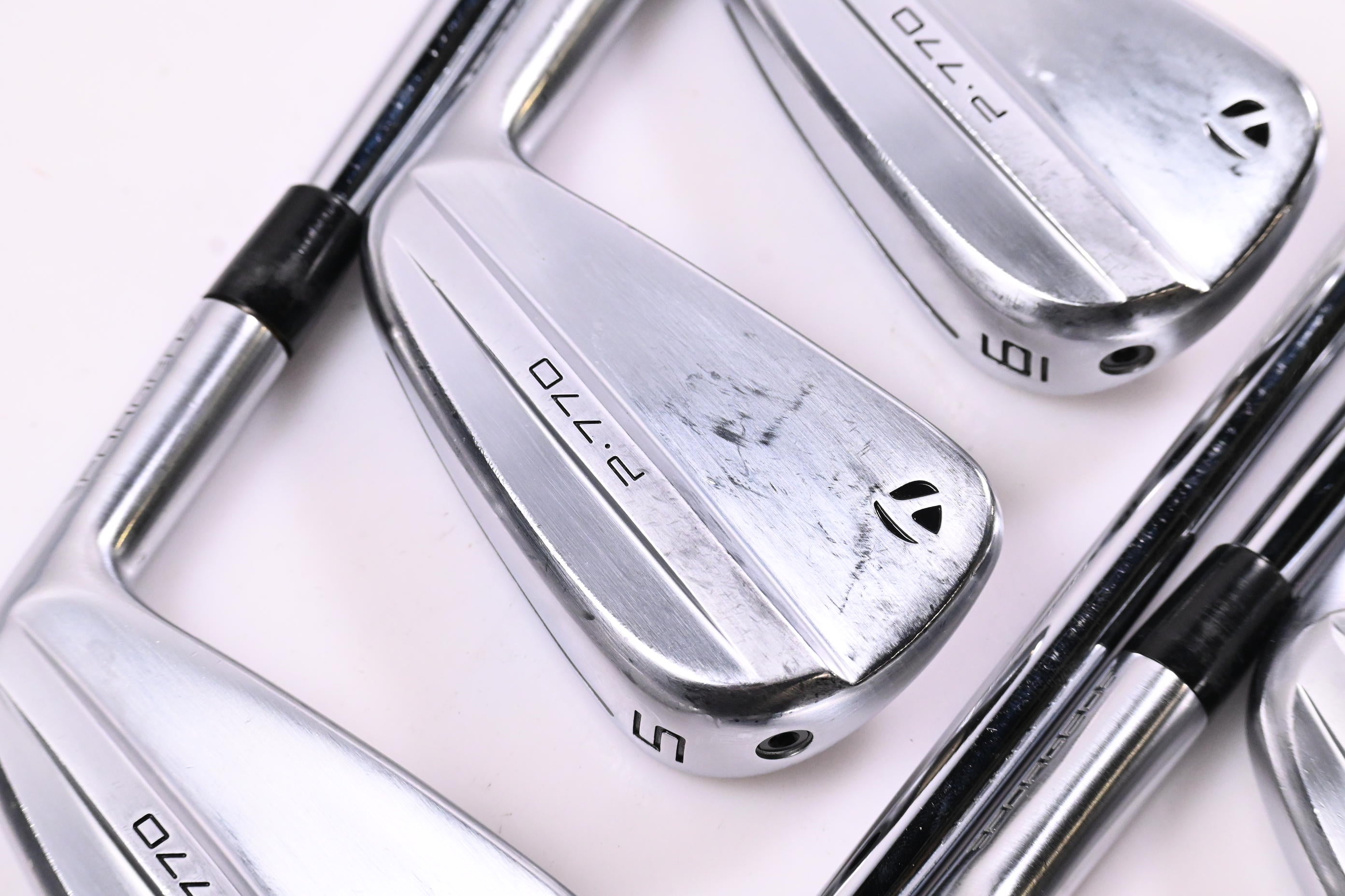 Taylormade P770 2024 Irons / 4-PW / X-Flex N.S.Pro Modus³ Tour 105 Shafts
