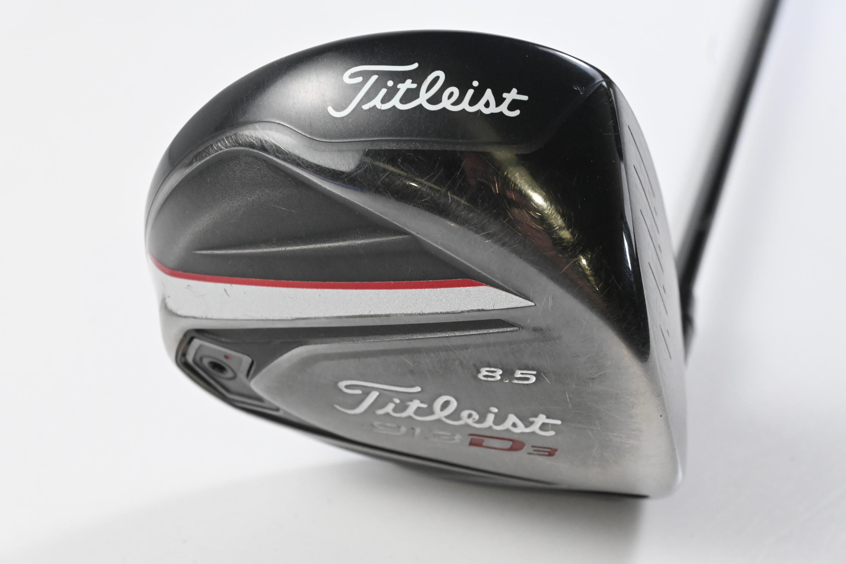 Titleist 913 D3 Driver / 8.5 Degree / X-Flex HZRDUS Smoke Black RDX 80 Shaft